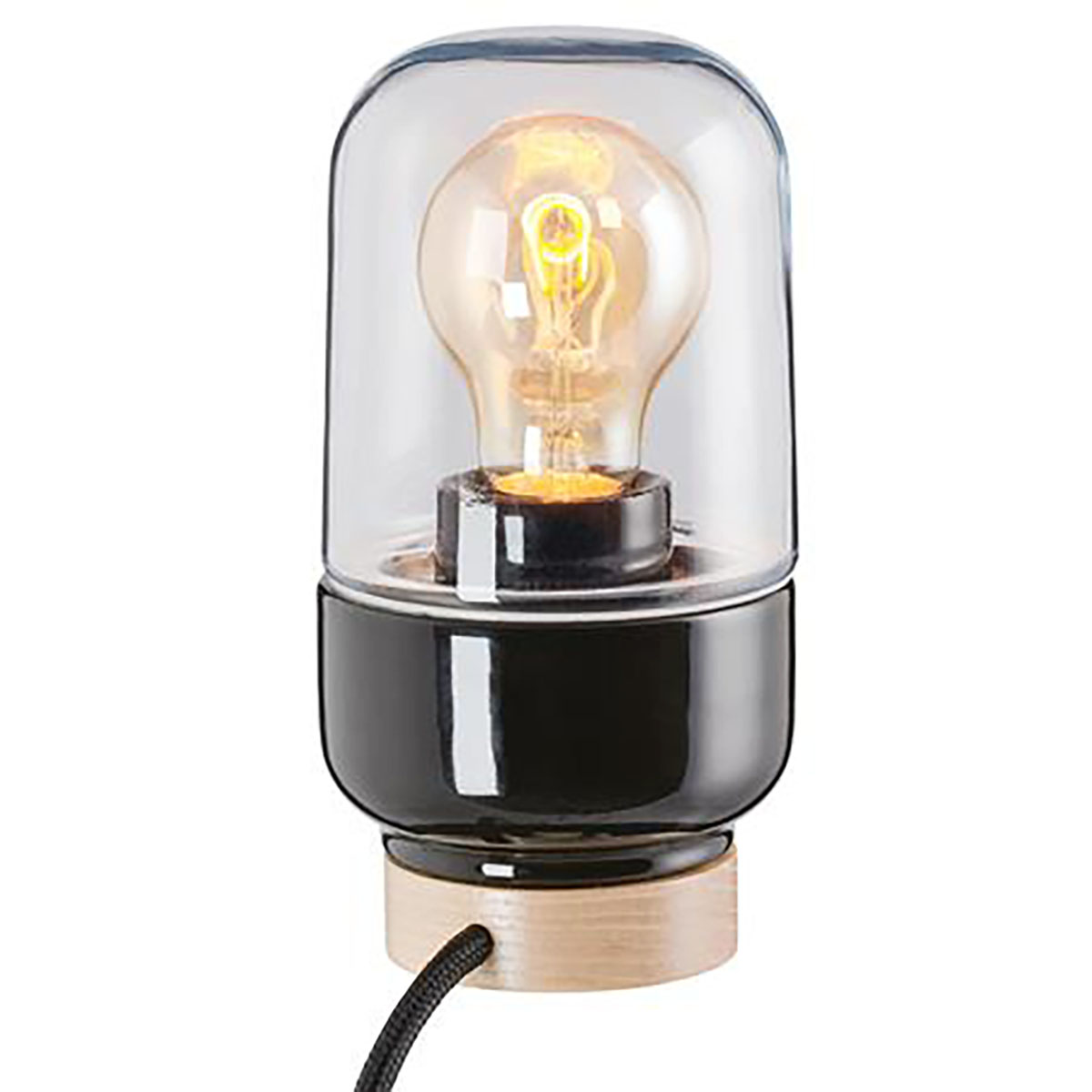 Bordslampa Ifö Electric Ohm 19 Cm Klarglas