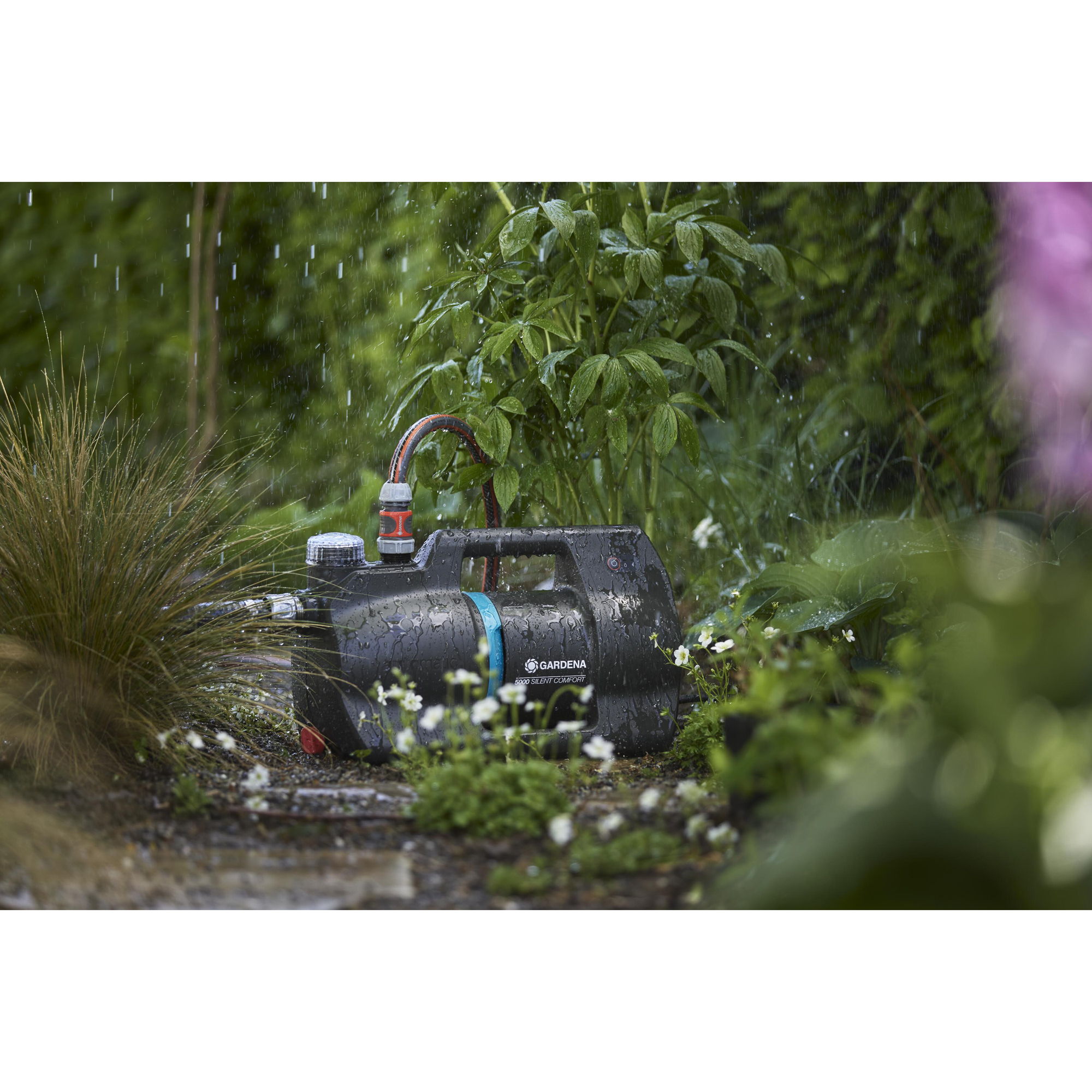 Pump Gardena 5000 Silent Comfort Automatisk För Hem & Trädgård