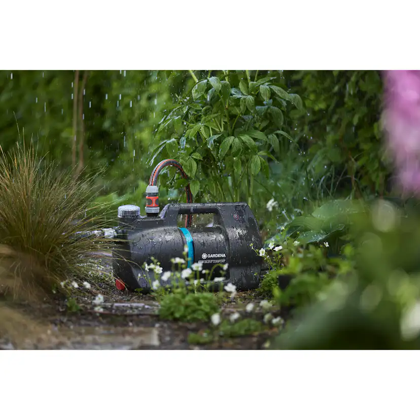 Pump Gardena 5000 Silent Comfort Automatisk För Hem & Trädgård