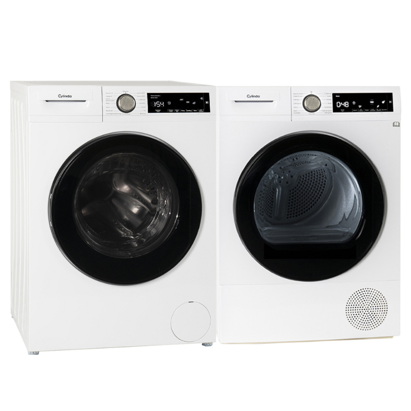 Tvätt- och Torkpaket Cylinda - FT4474A - TVP4372XE