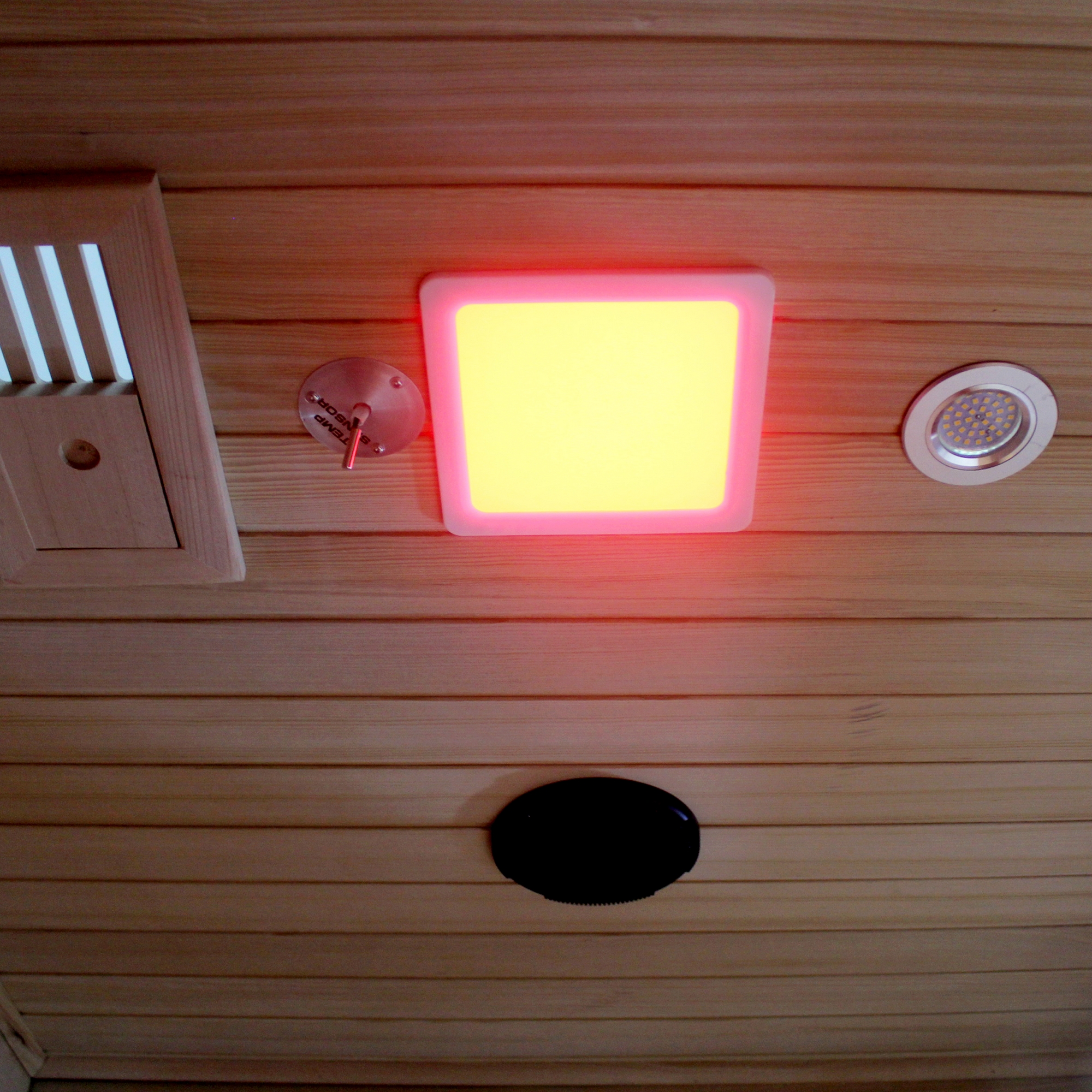 Infraröd Bastu Metalcraft Somero