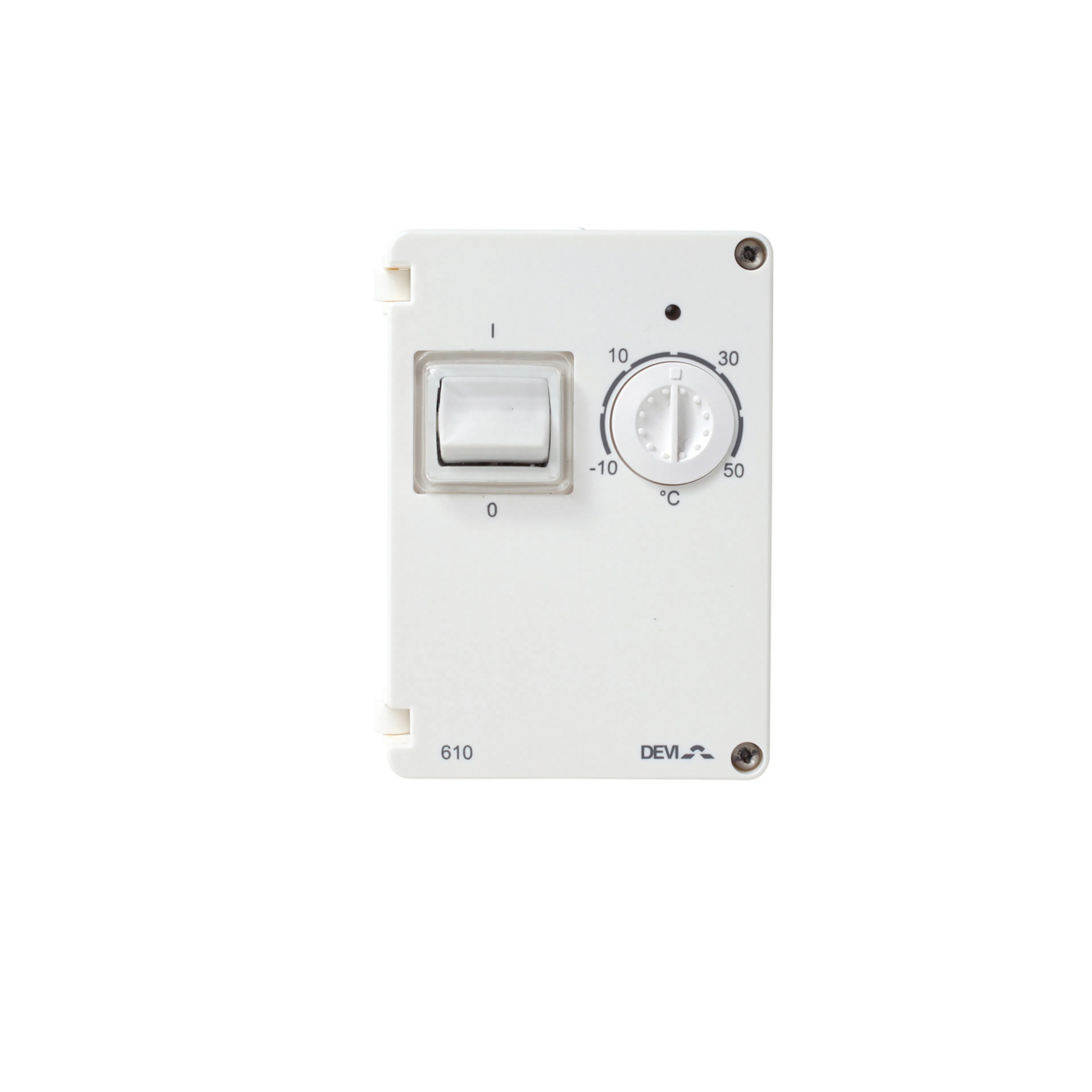 Termostat DEVI -10-+50 C