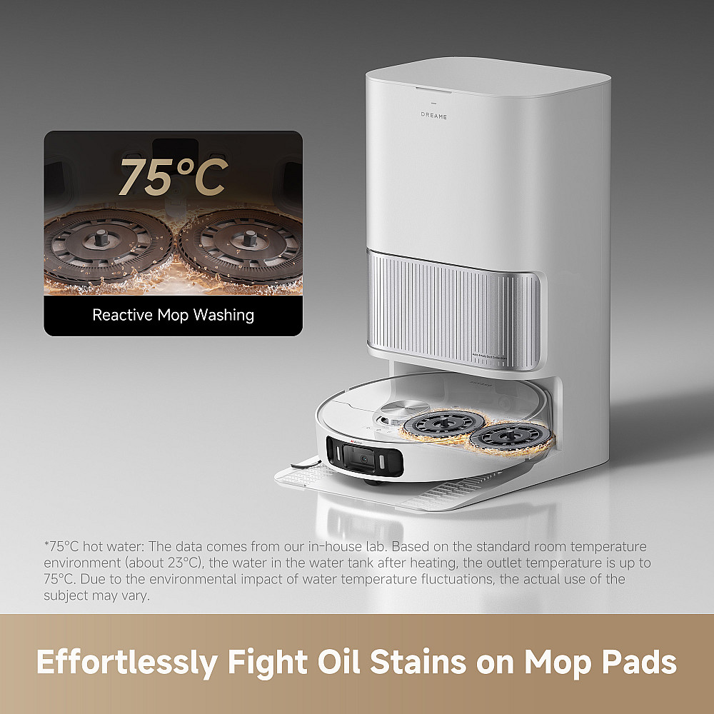 Robotdammsugare Dreame L40 Ultra AE Vit