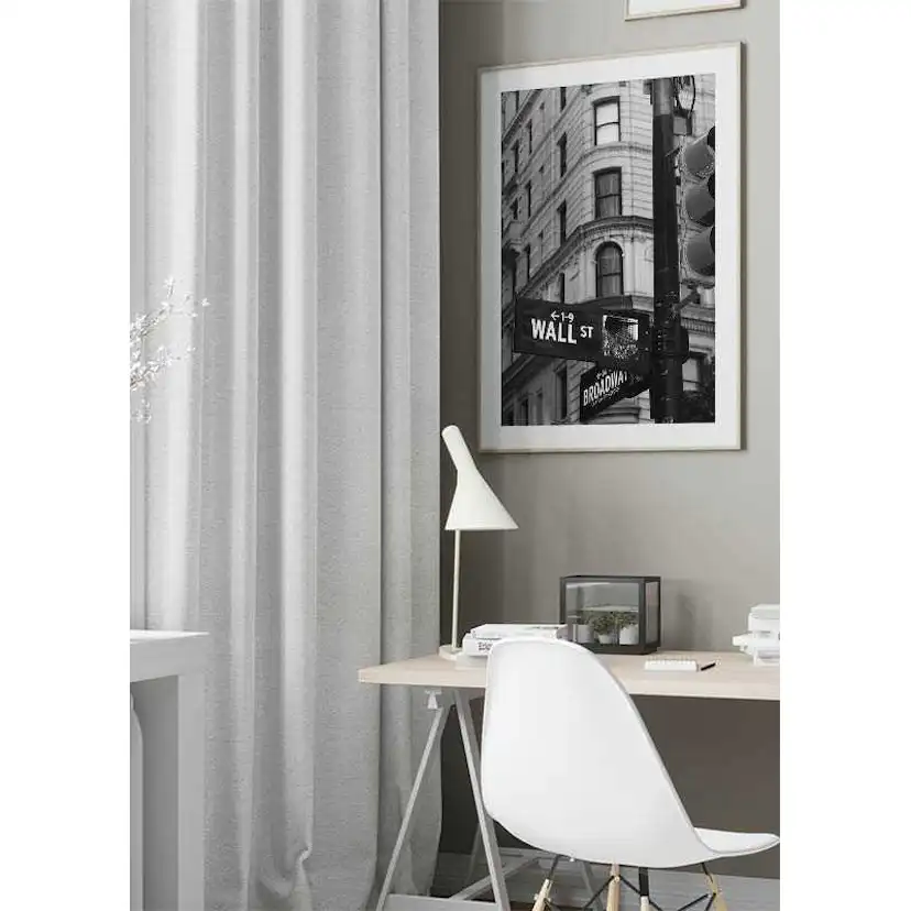 Poster Gallerix Wall Street Sign