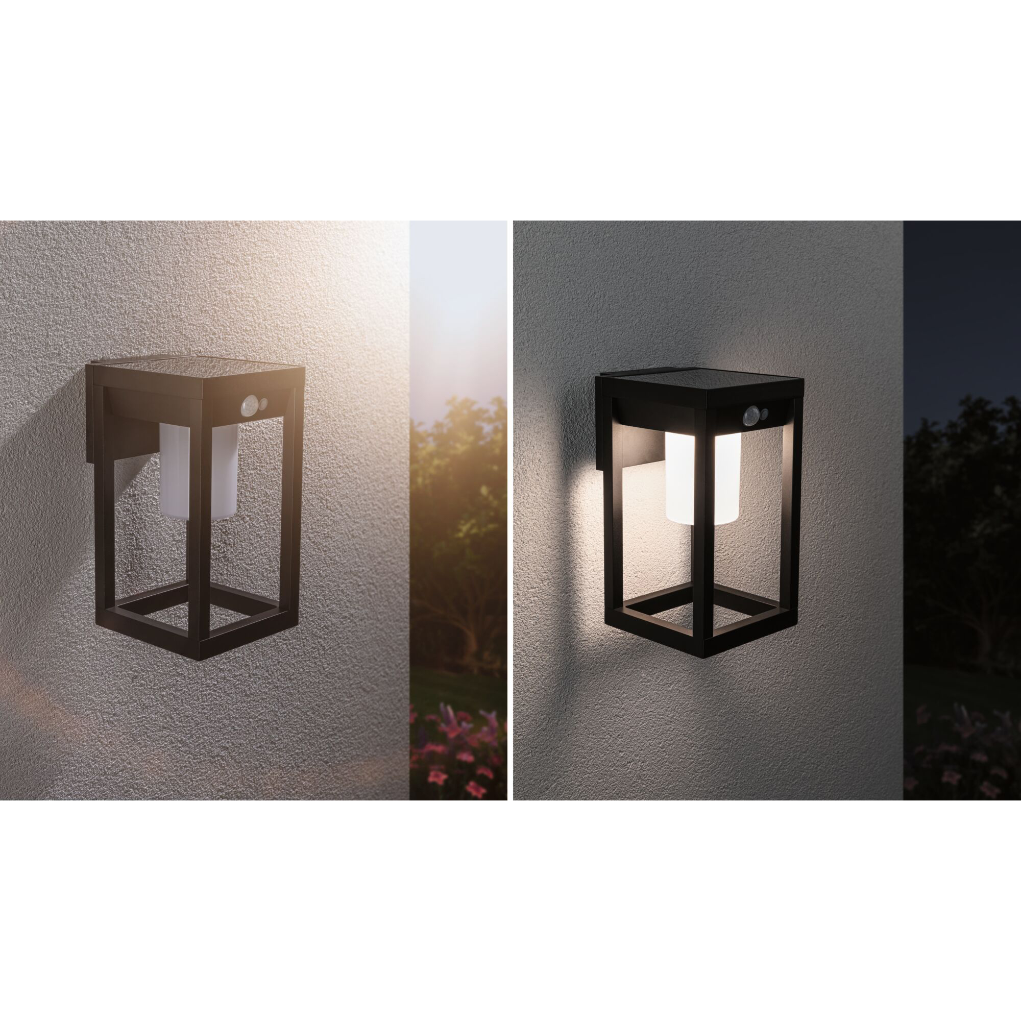 Fasadbelysning Solcell Paulmann Marisol LED med Rörelsesensor IP44