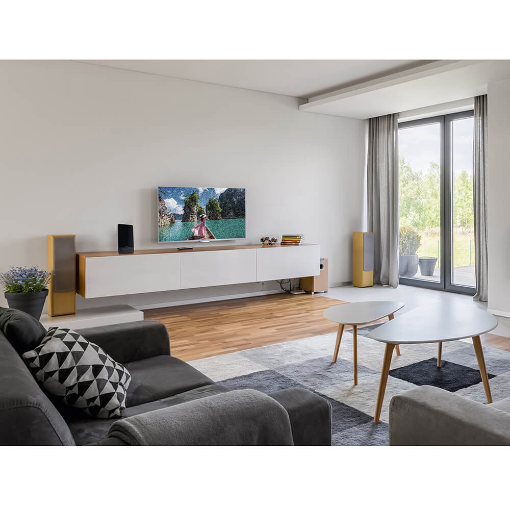 Inomhusantenn Hama Pro 45 DAB+/DAB/DVB-T2/FM Flat