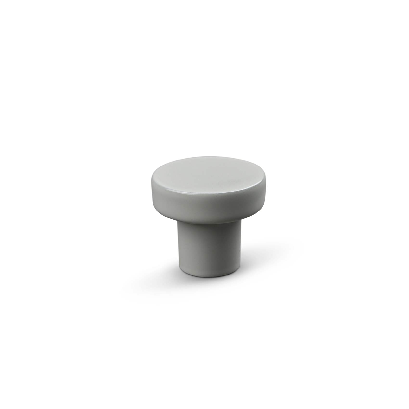 KNOPP AGNO DIAM. 28MM SIDENGRÅ Sidengrå