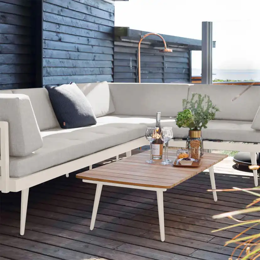 Loungebord Cinas Rio 120x60 cm