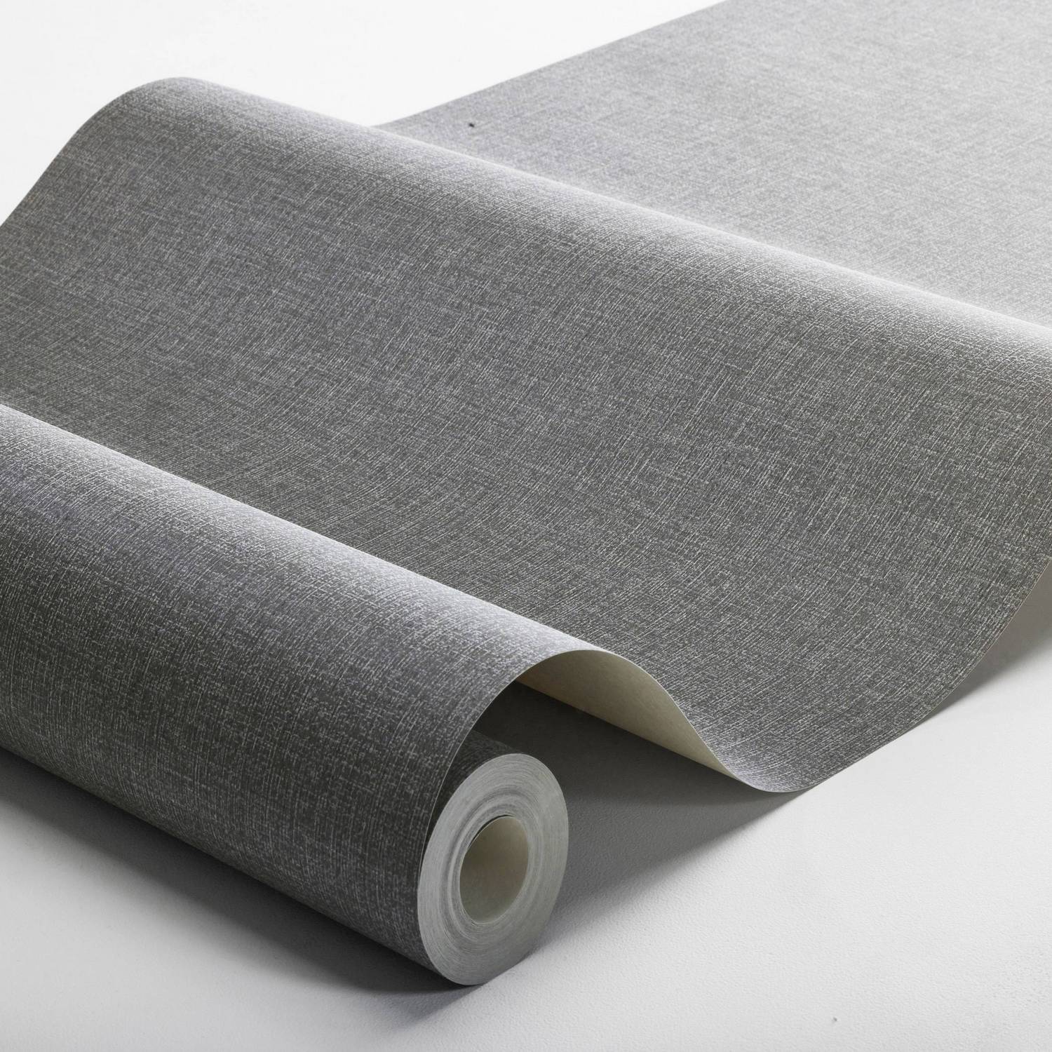 Tapet Boråstapeter Canvas Graphite 6119