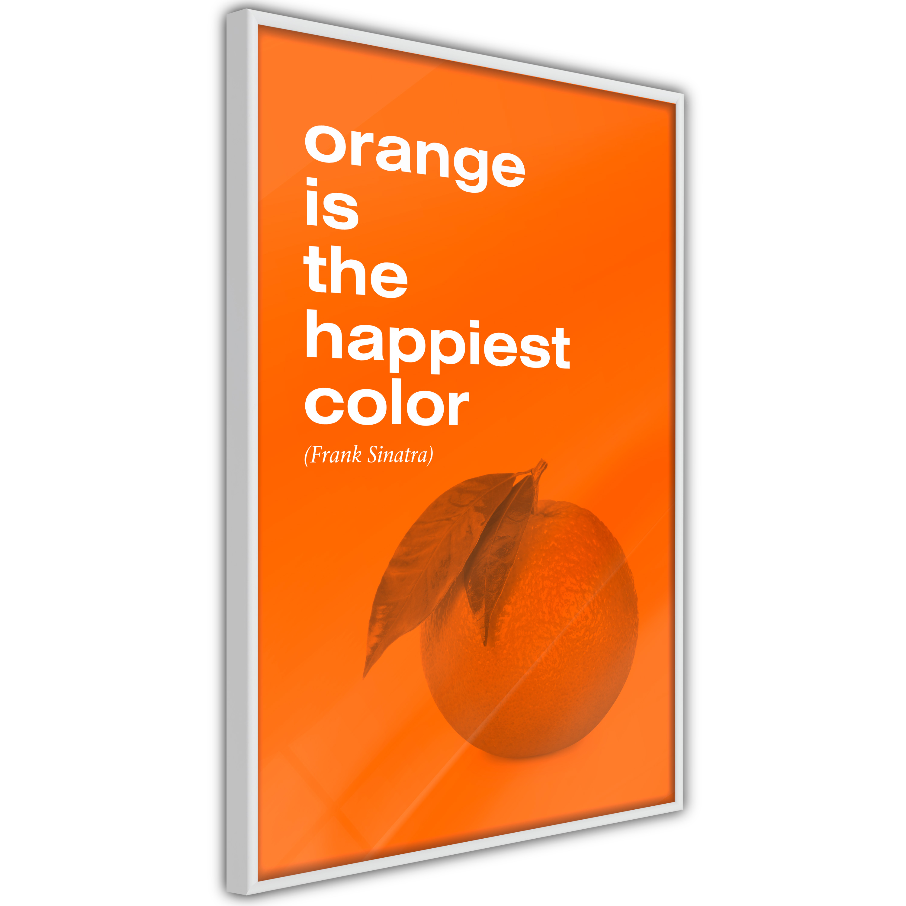 Poster Artgeist Affisch The Happiest Colour