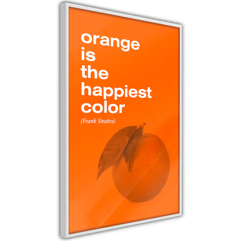 Poster Artgeist Affisch The Happiest Colour