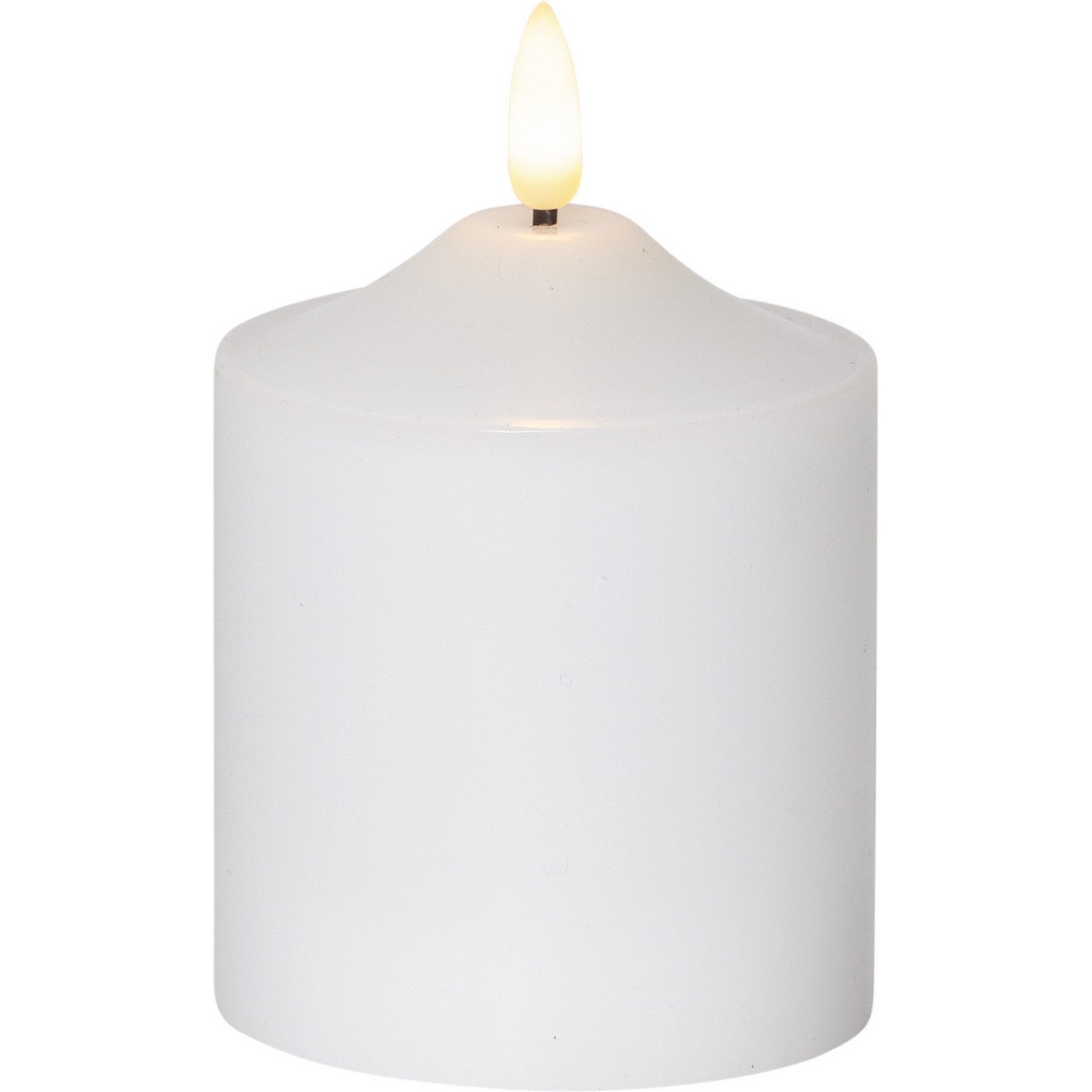 Blockljus Star Trading LED Flamme