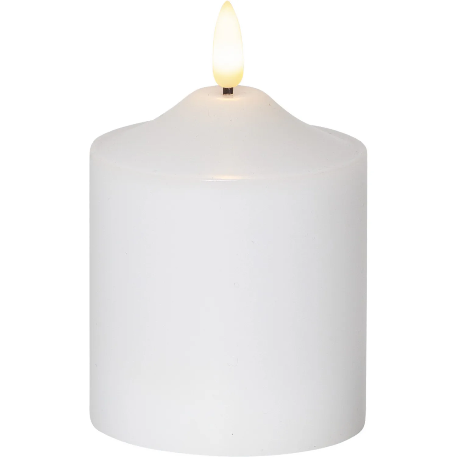 Blockljus Star Trading LED Flamme