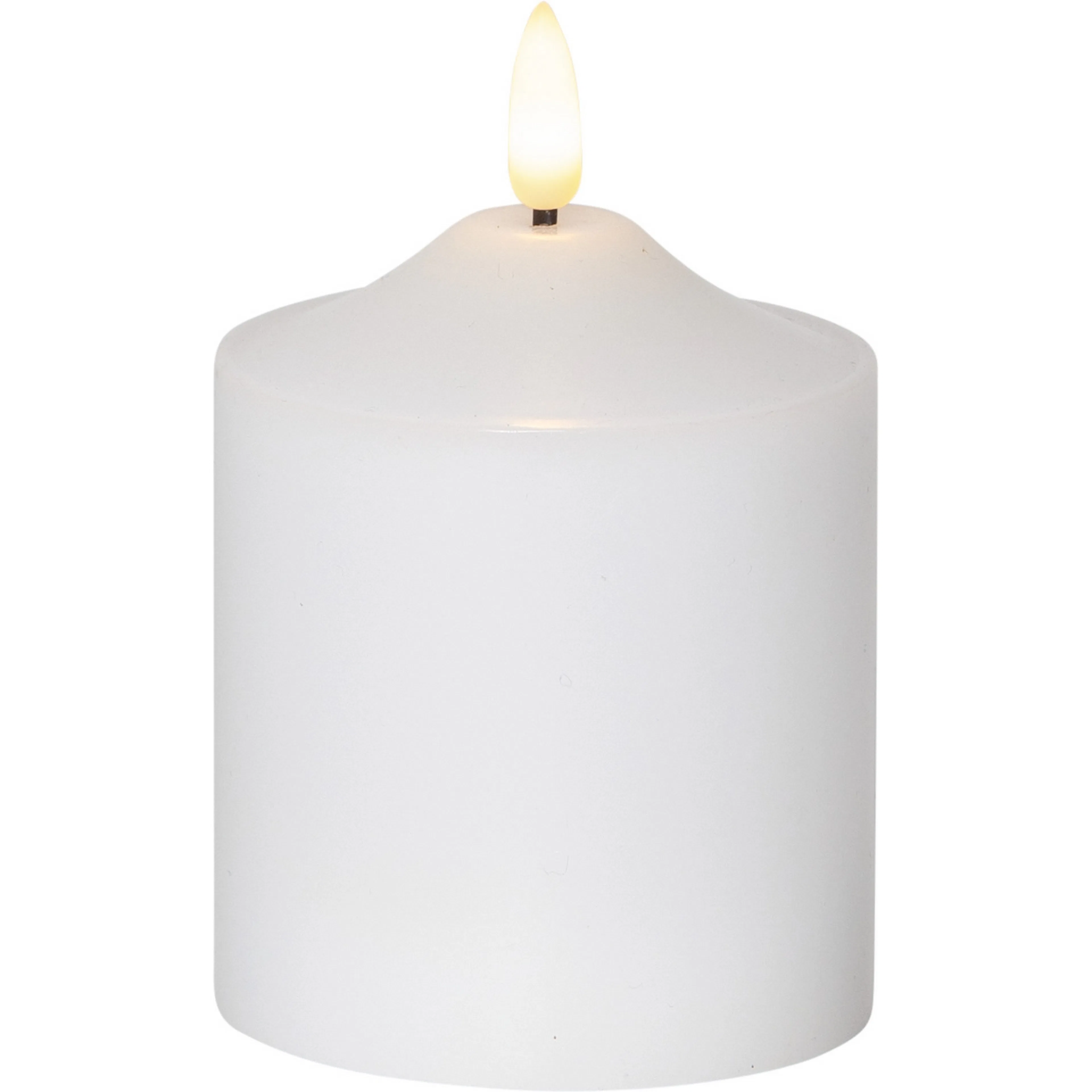 Blockljus Star Trading LED Flamme
