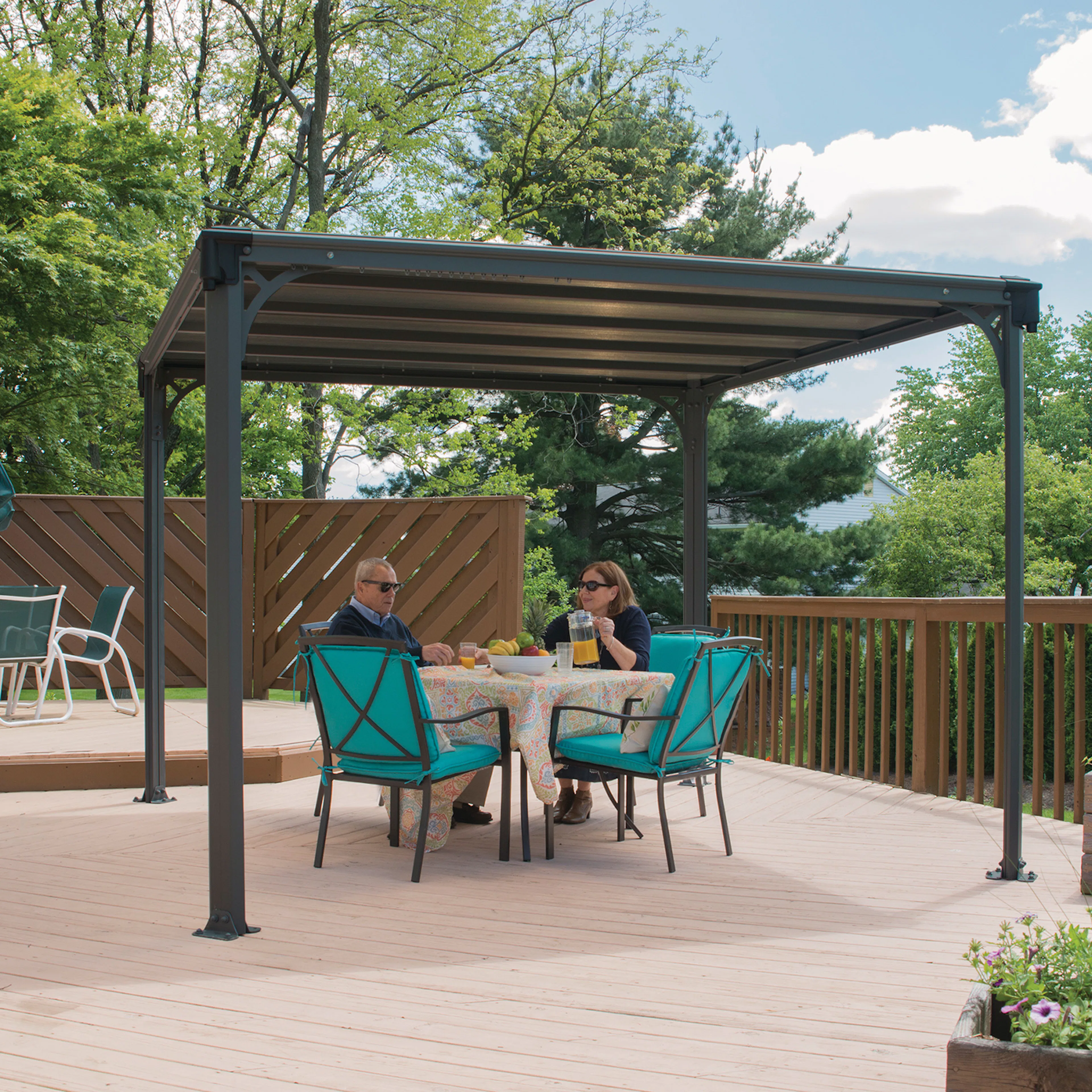 Paviljong Canopia By Palram Milano 3000