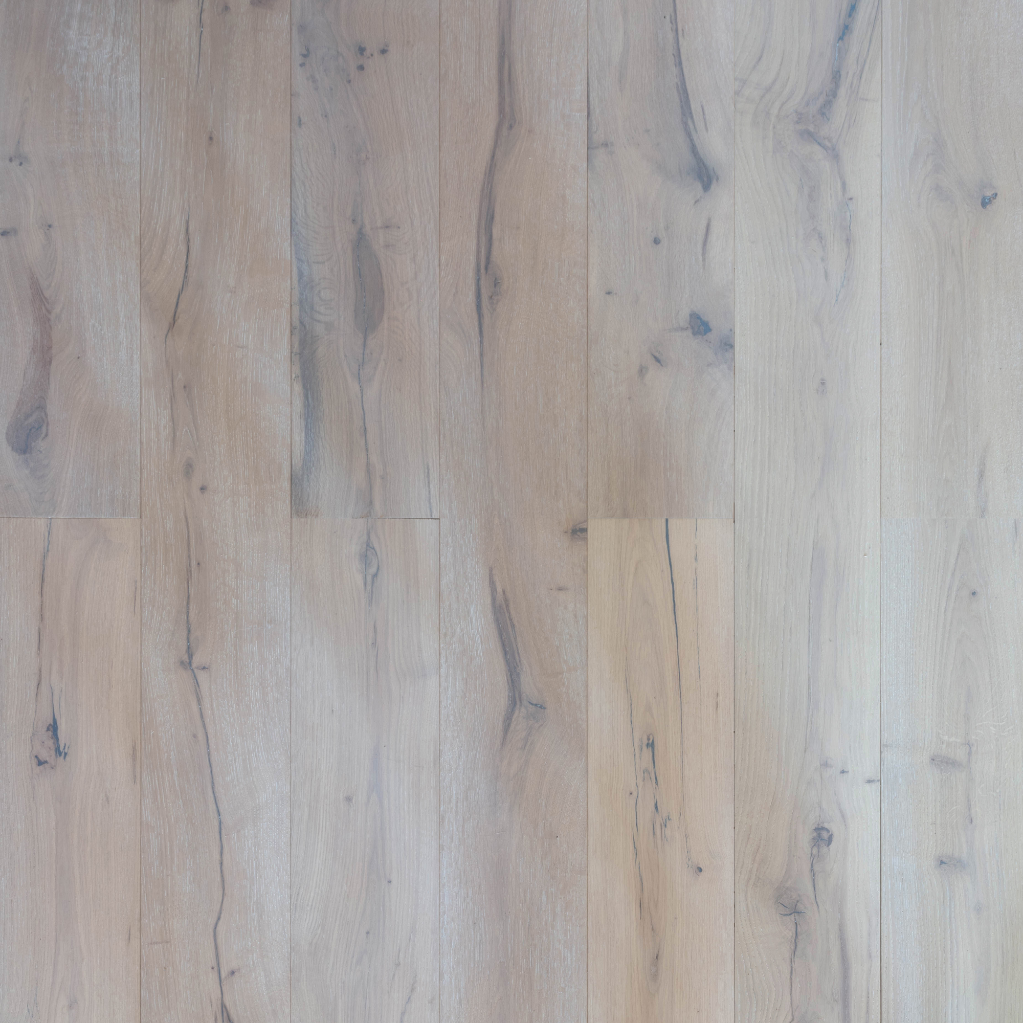 Nordic Floor Ek Villa Vit Oljad/Vaxad 1-Stav