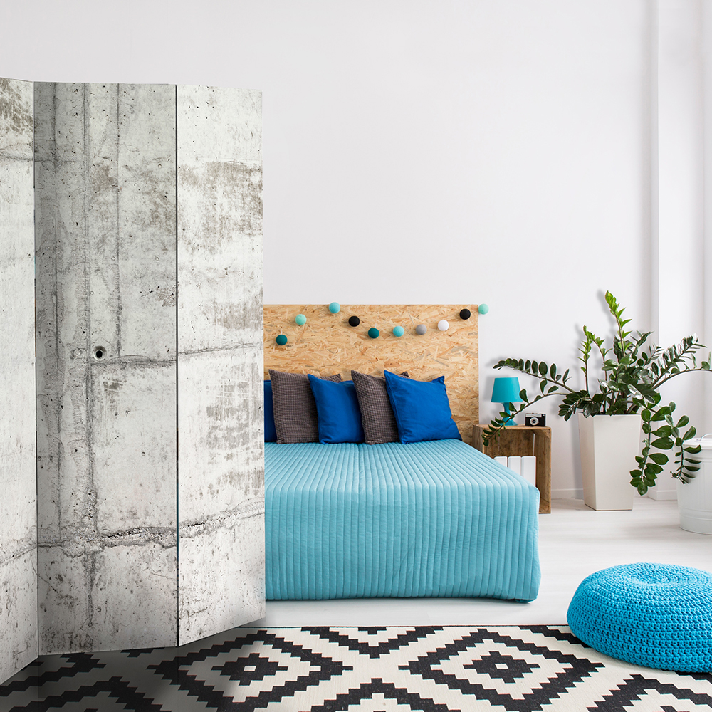 Rumsavdelare Skärmvägg Arkiio Urban Bunker 135x172 cm