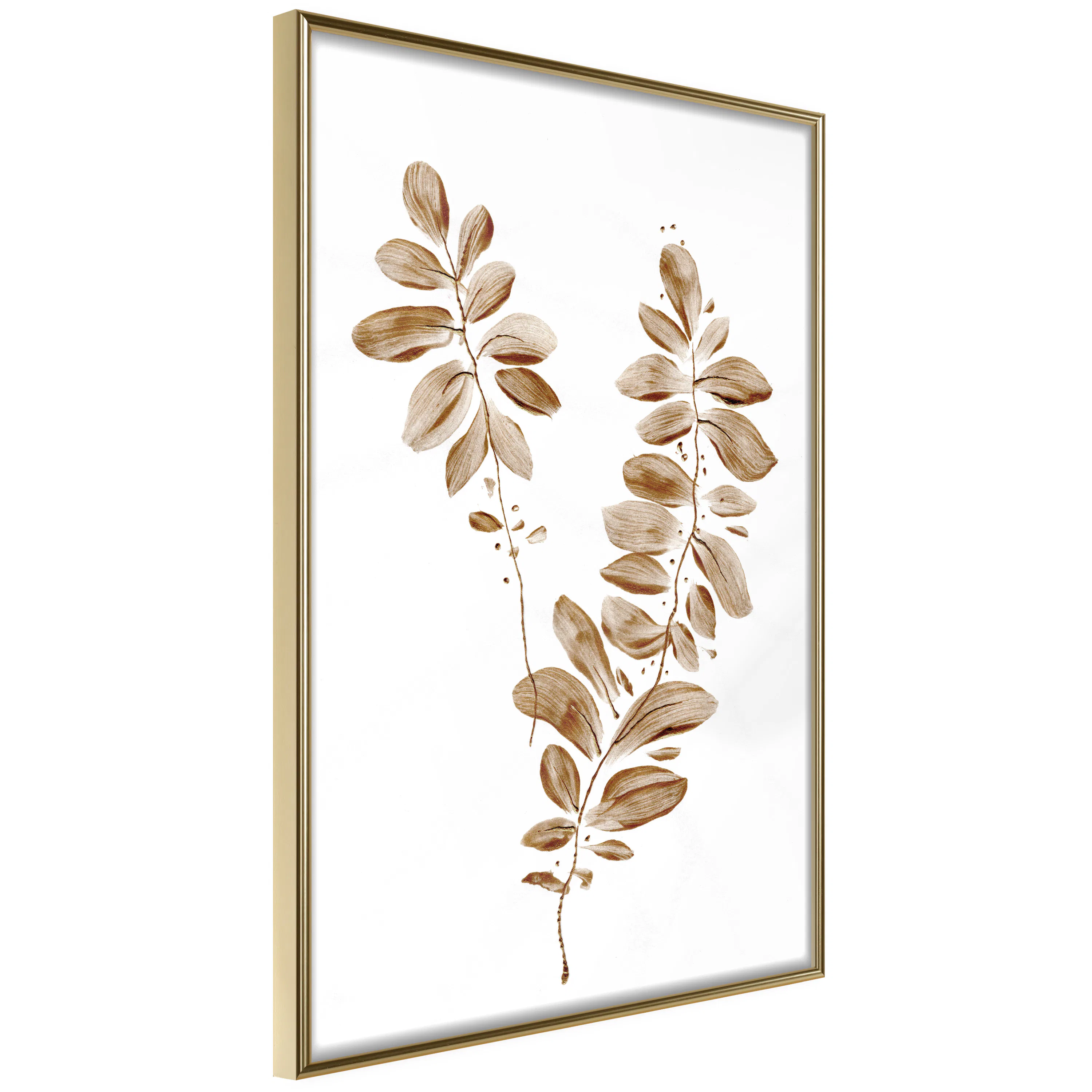 Poster Artgeist Affisch August Leaves