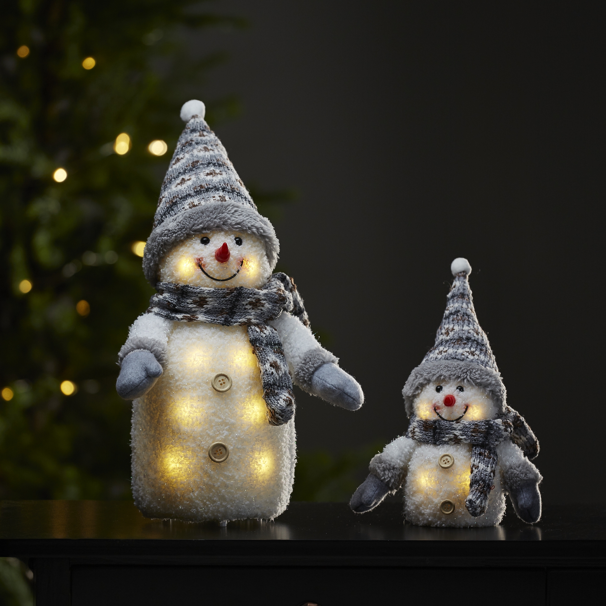 Dekorationsfigur Star Trading Joylight 25 cm