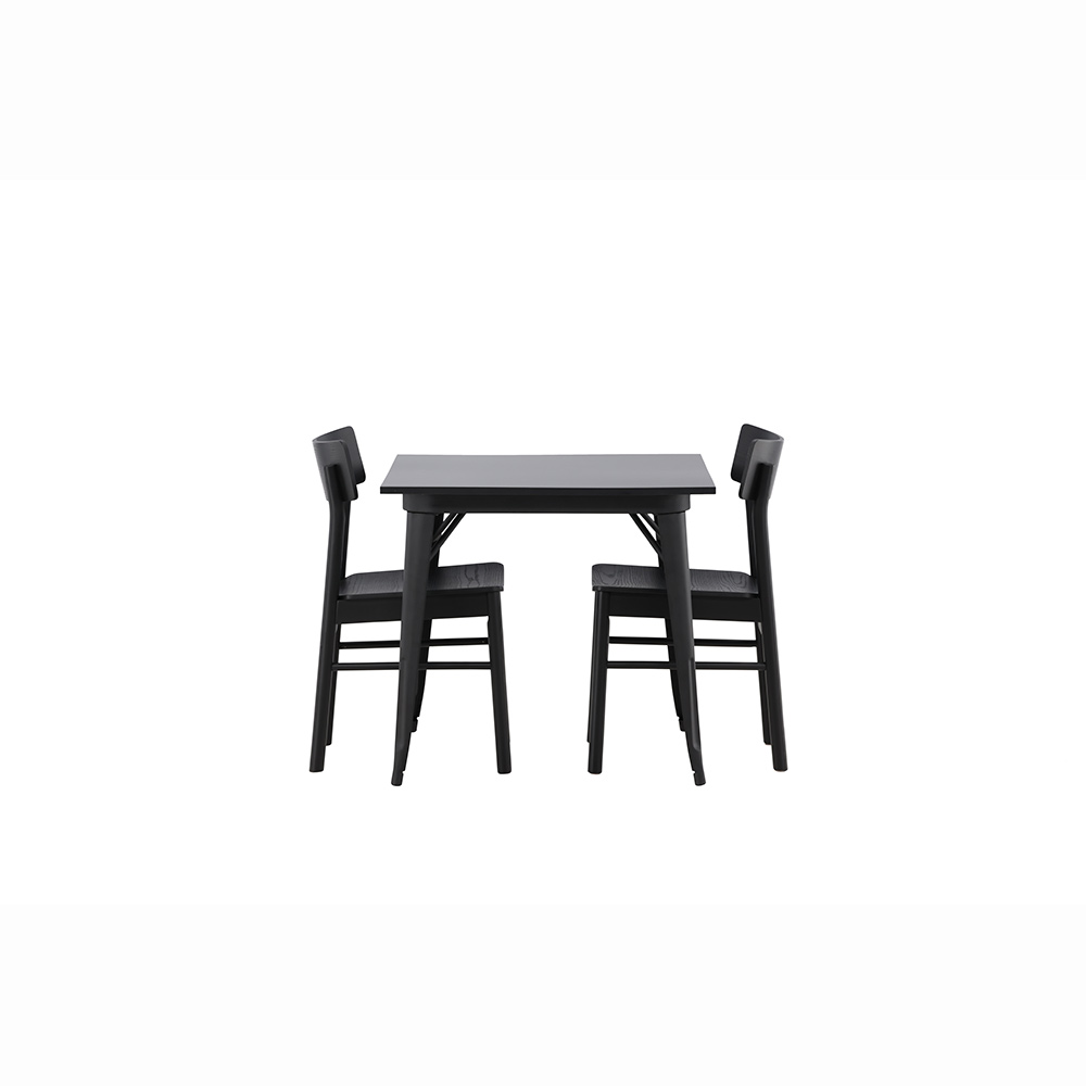 Matgrupp Venture Home Tempe med 2 Montros Stolar