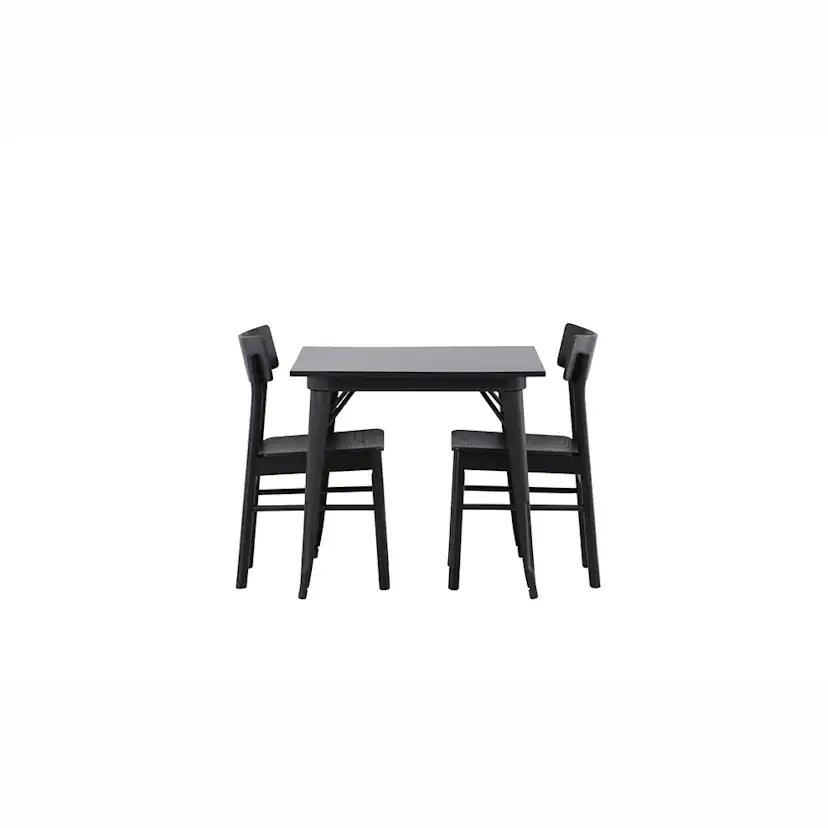 Matgrupp Venture Home Tempe med 2 Montros Stolar