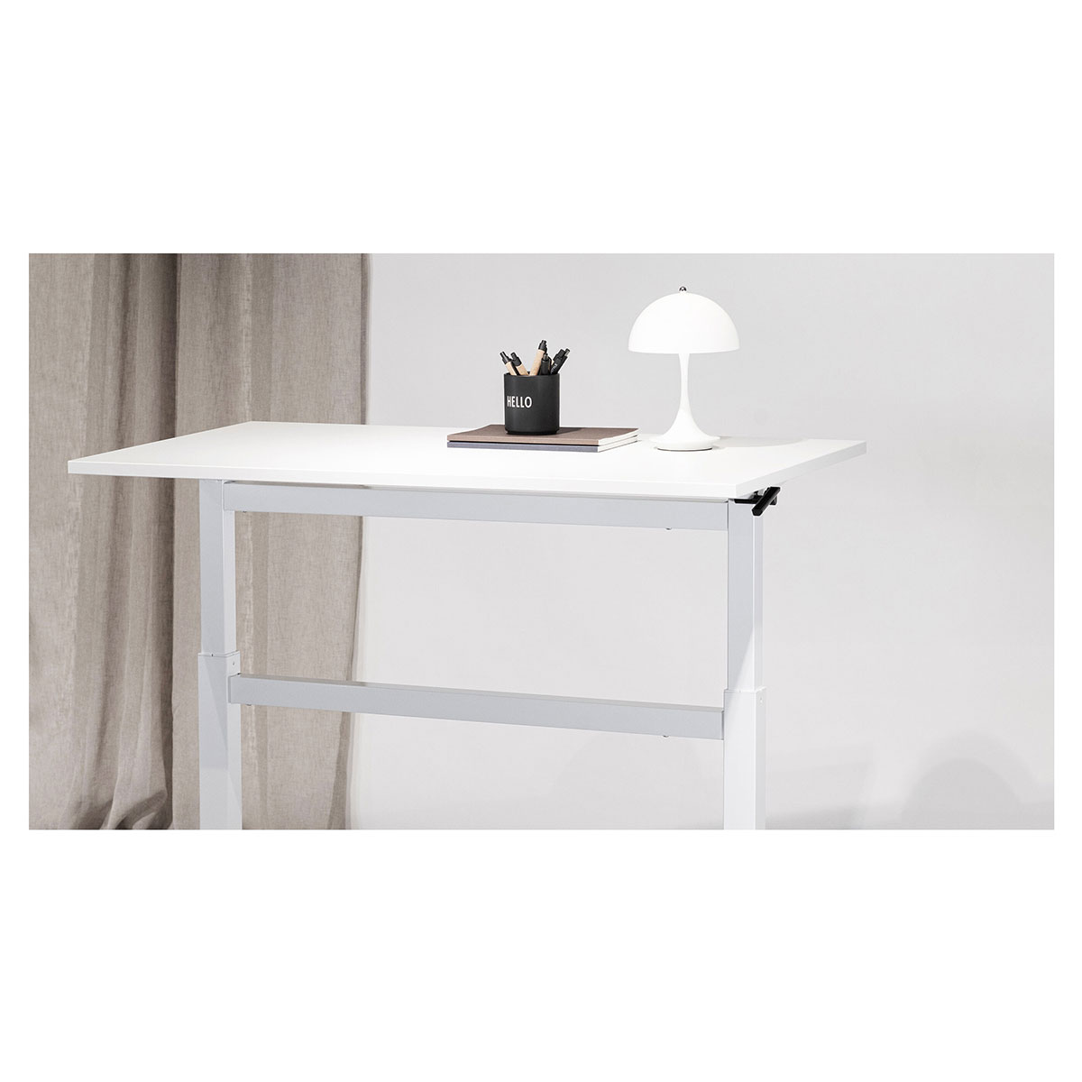 Höj- och Sänkbart Skrivbord Lanab Group Ergofunk Mini T Gas