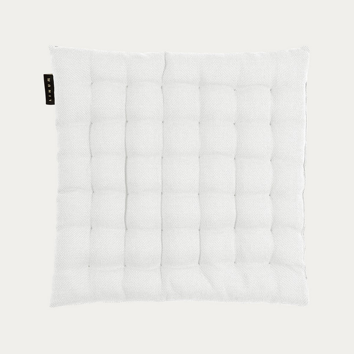 Stolsdyna Linum Pepper 40x40 cm