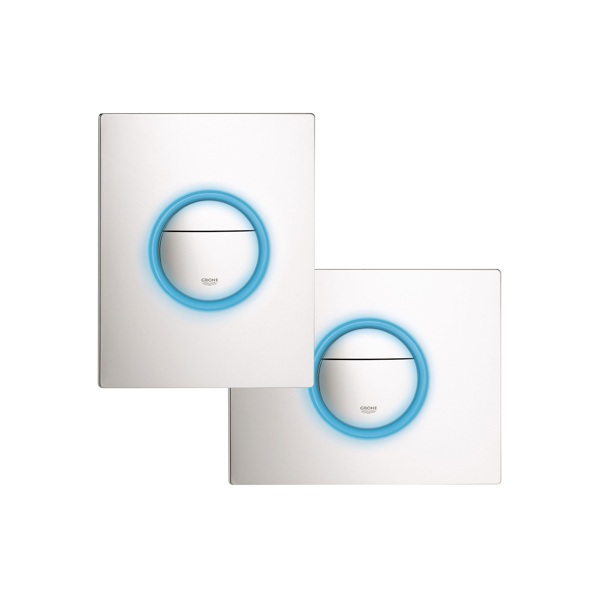Spolknapp Grohe Nova Cosmopolitan Light med Belysning