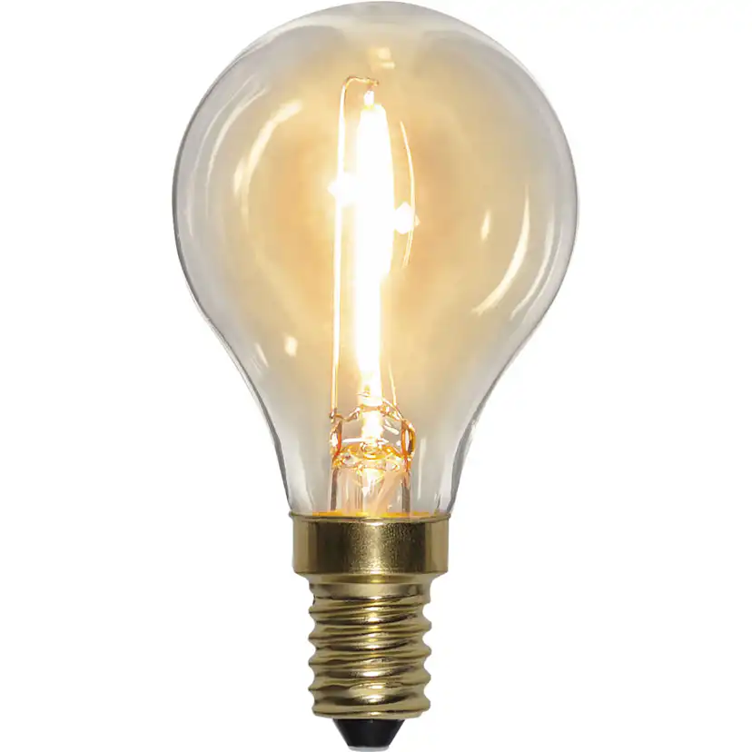 LED-Lampa Star Trading E14 P45 70lm Klot för Belysning