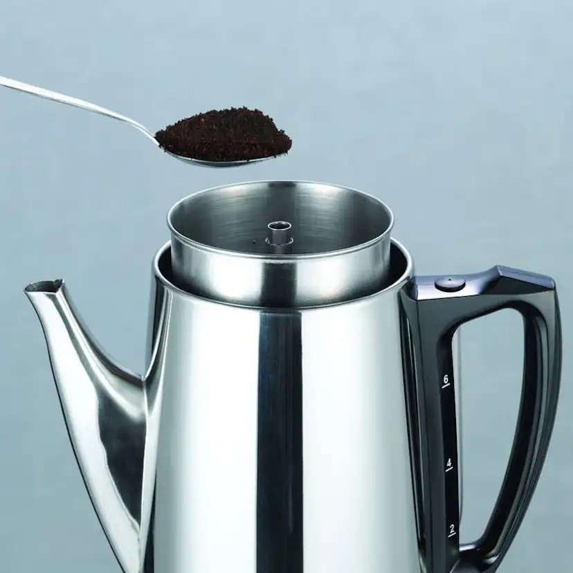 Perkolator Champion C3 Original Rostfri Stål 12kp