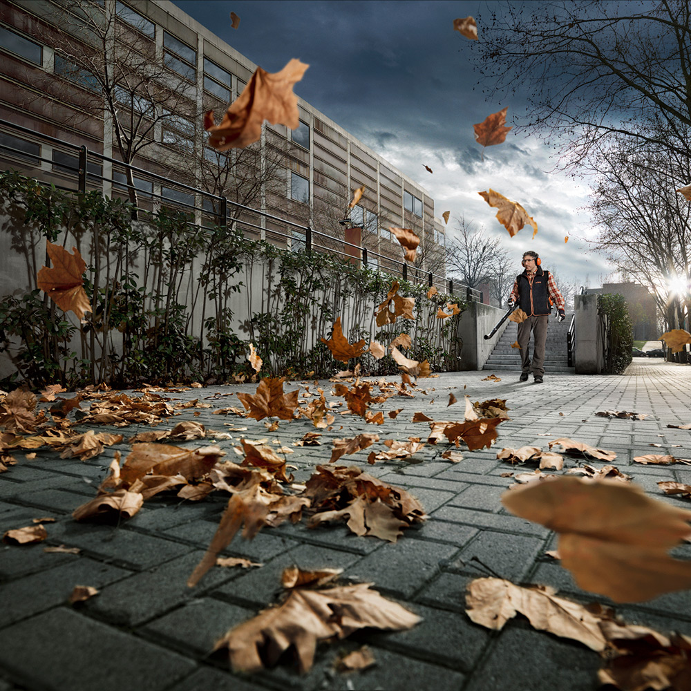 Lövblås STIHL BR 350