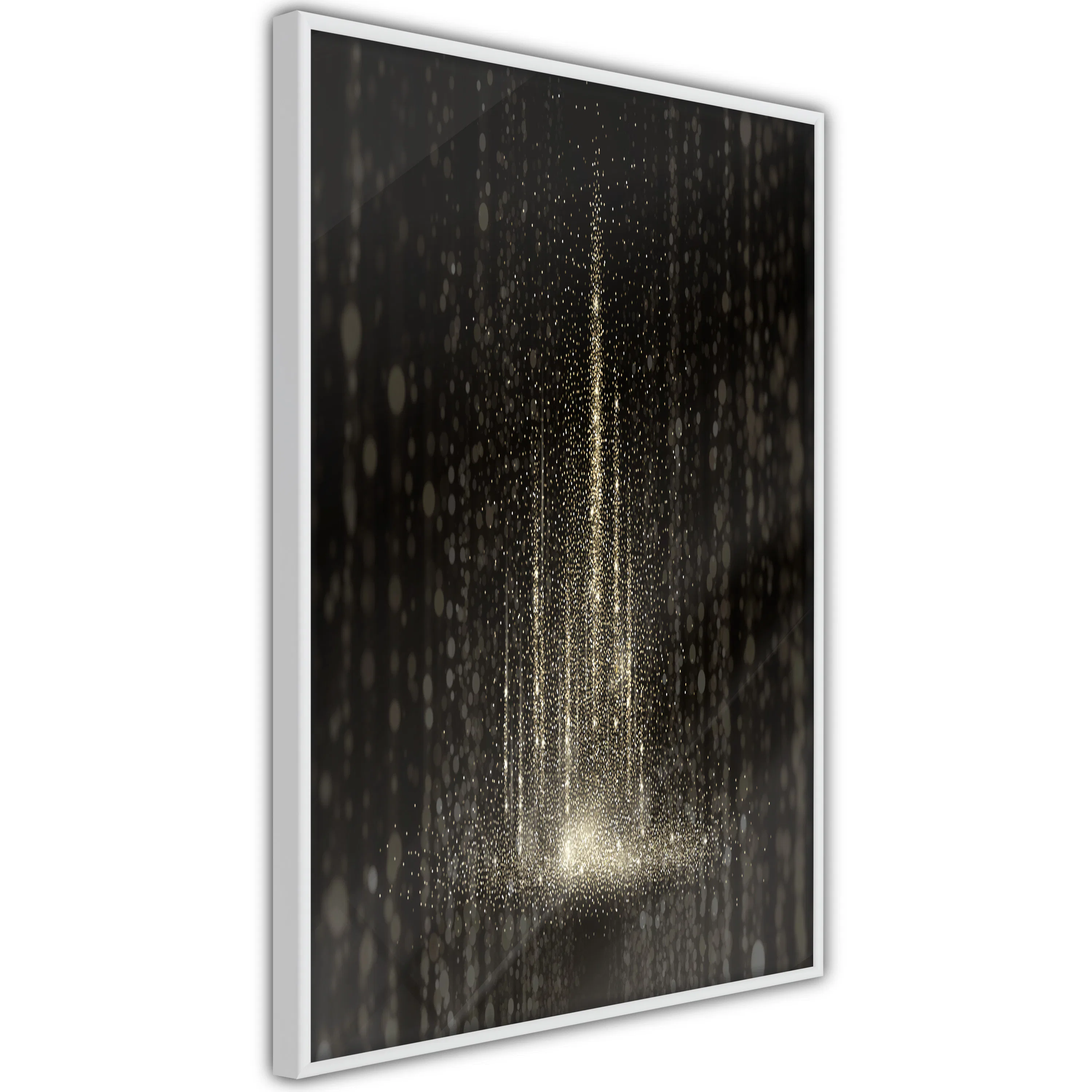 Poster Artgeist Affisch Snowstorm
