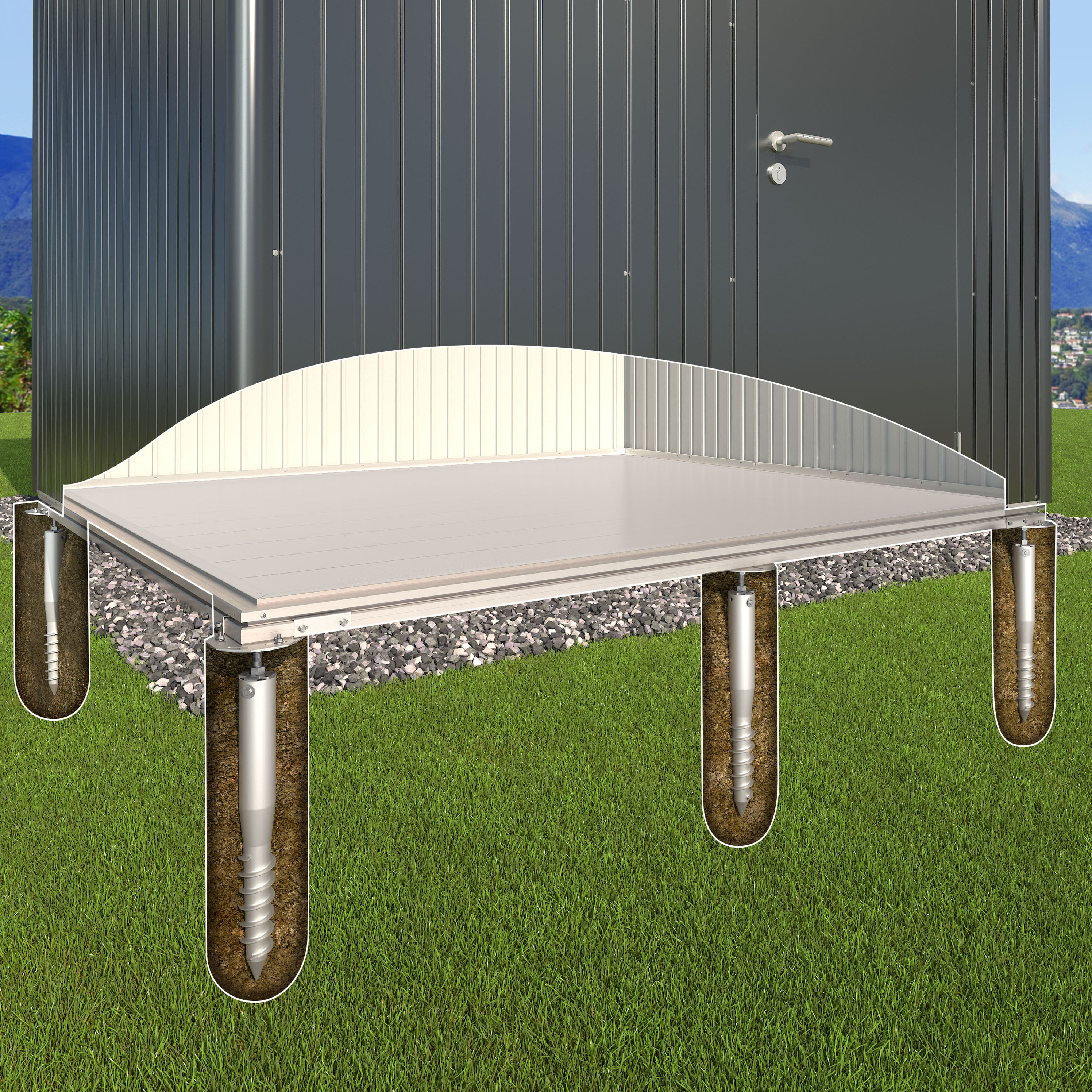 SmartBase PLUSBiohort AvantGarde A8