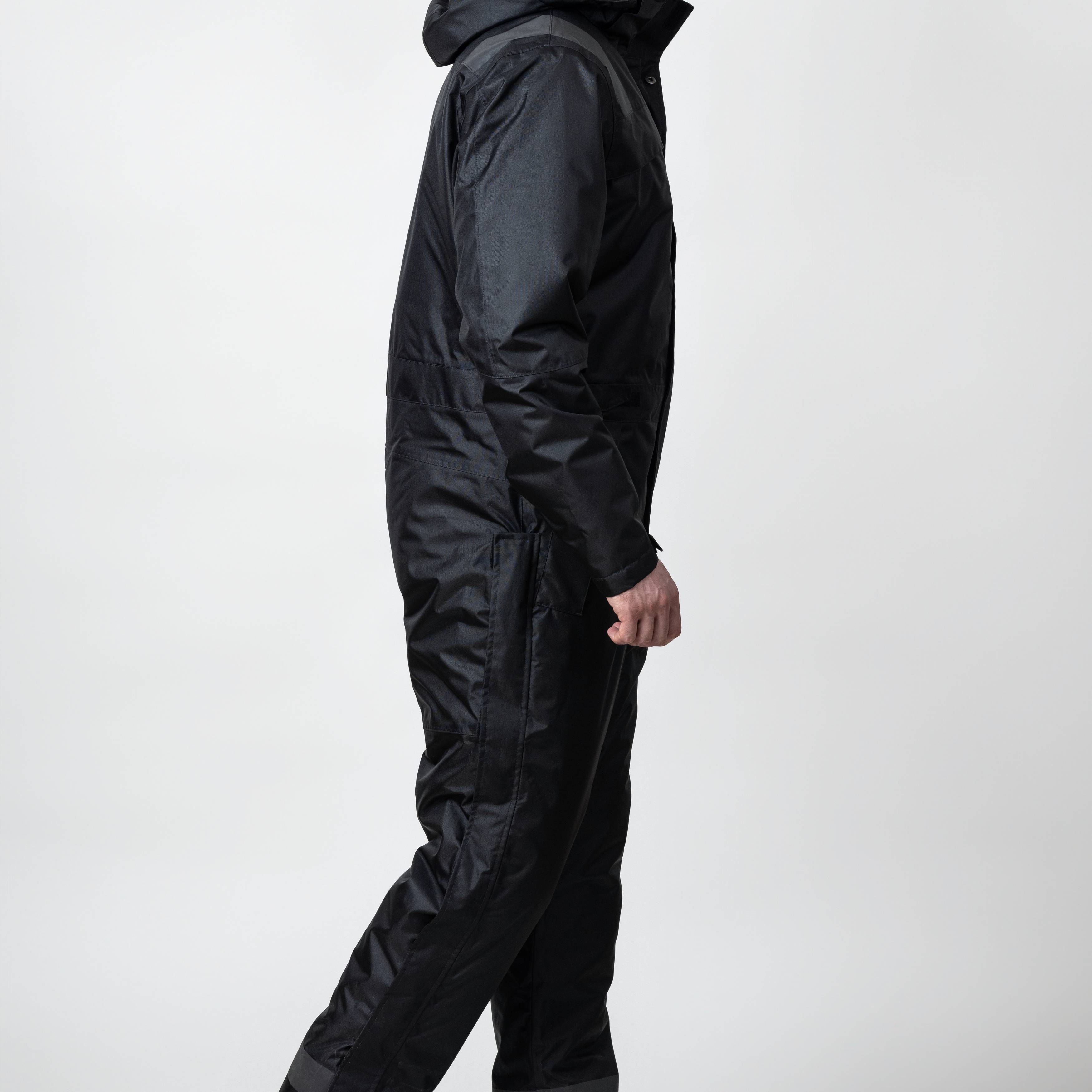 Vinteroverall Jobman Svart