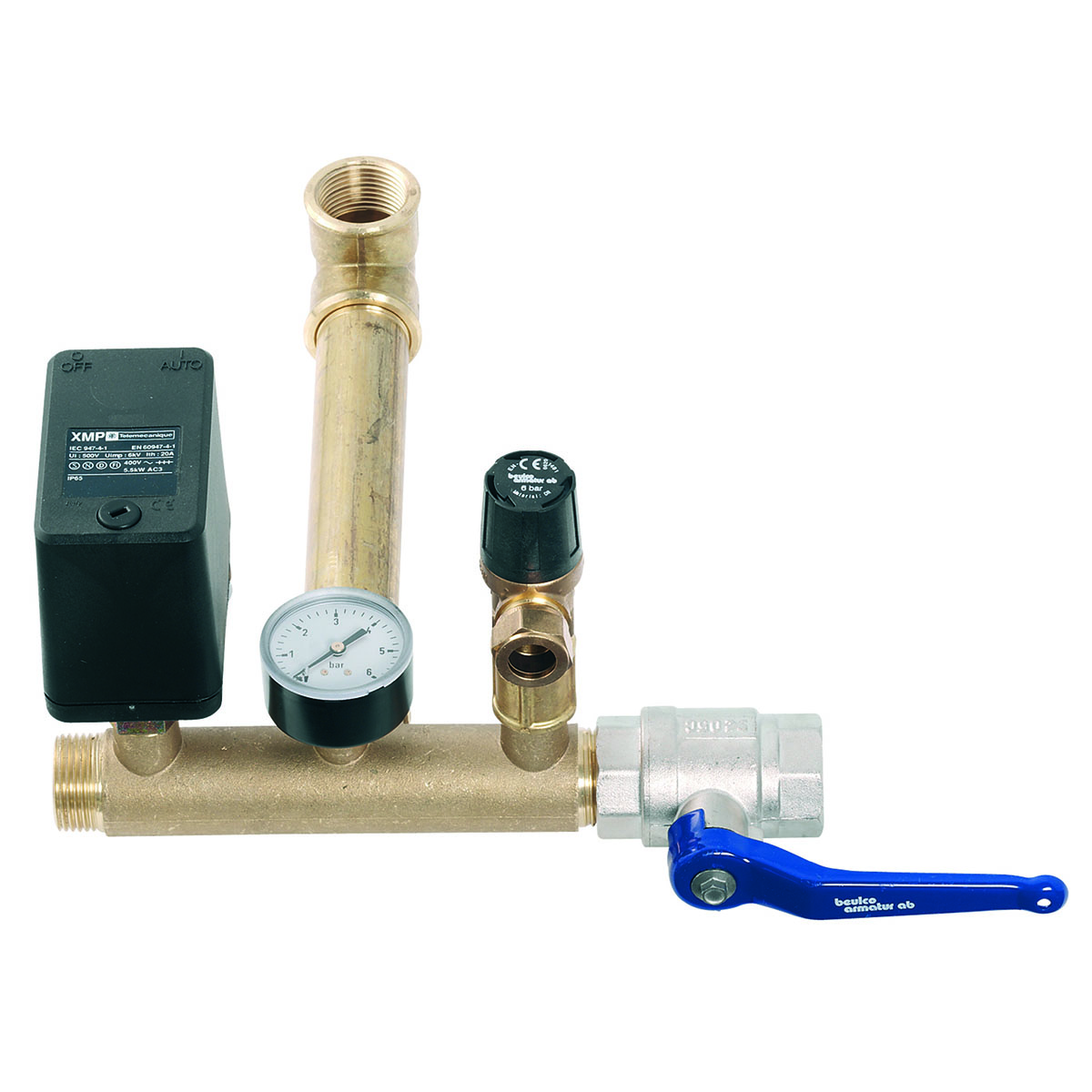 Ventilrör Beulco 34554 Med Automatik Exkl Hydropress