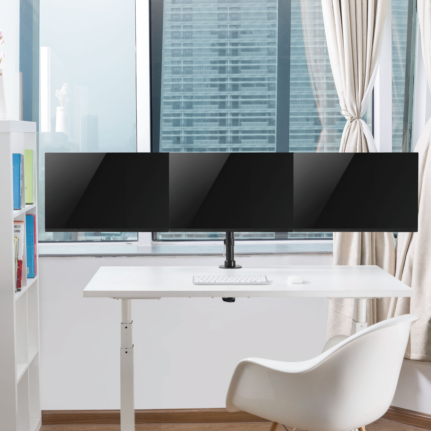 Monitorarm LogiLink Trippel 13-27 tum