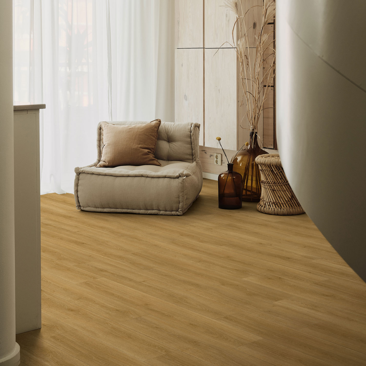 Laminatgolv Pergo Lillehammer Hazelwood Oak
