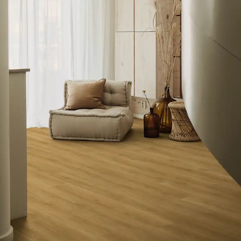 Laminatgolv Pergo Lillehammer Hazelwood Oak