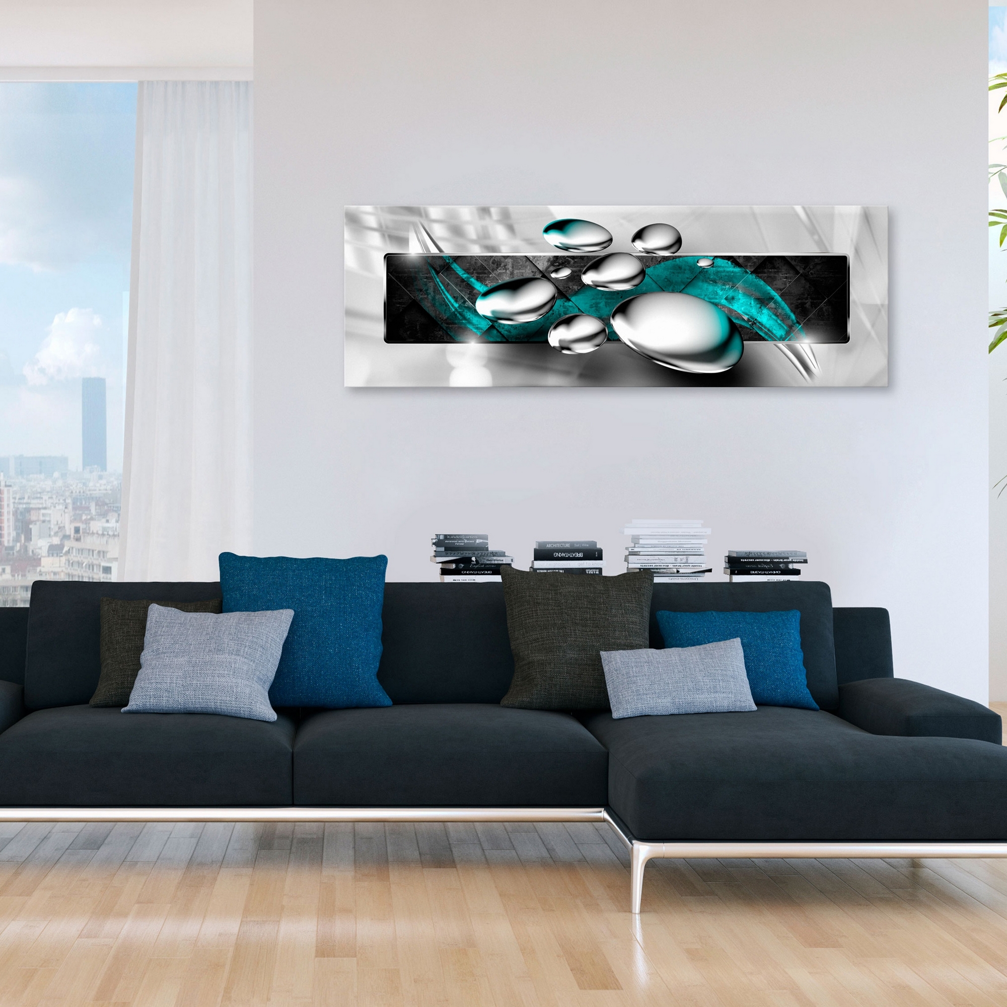 Tavla Arkiio Shny Stones Turquoise