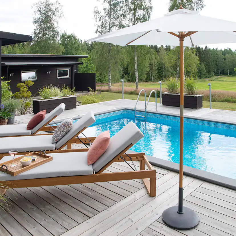 Parasoll Hillerstorp Lyx Ø210 cm