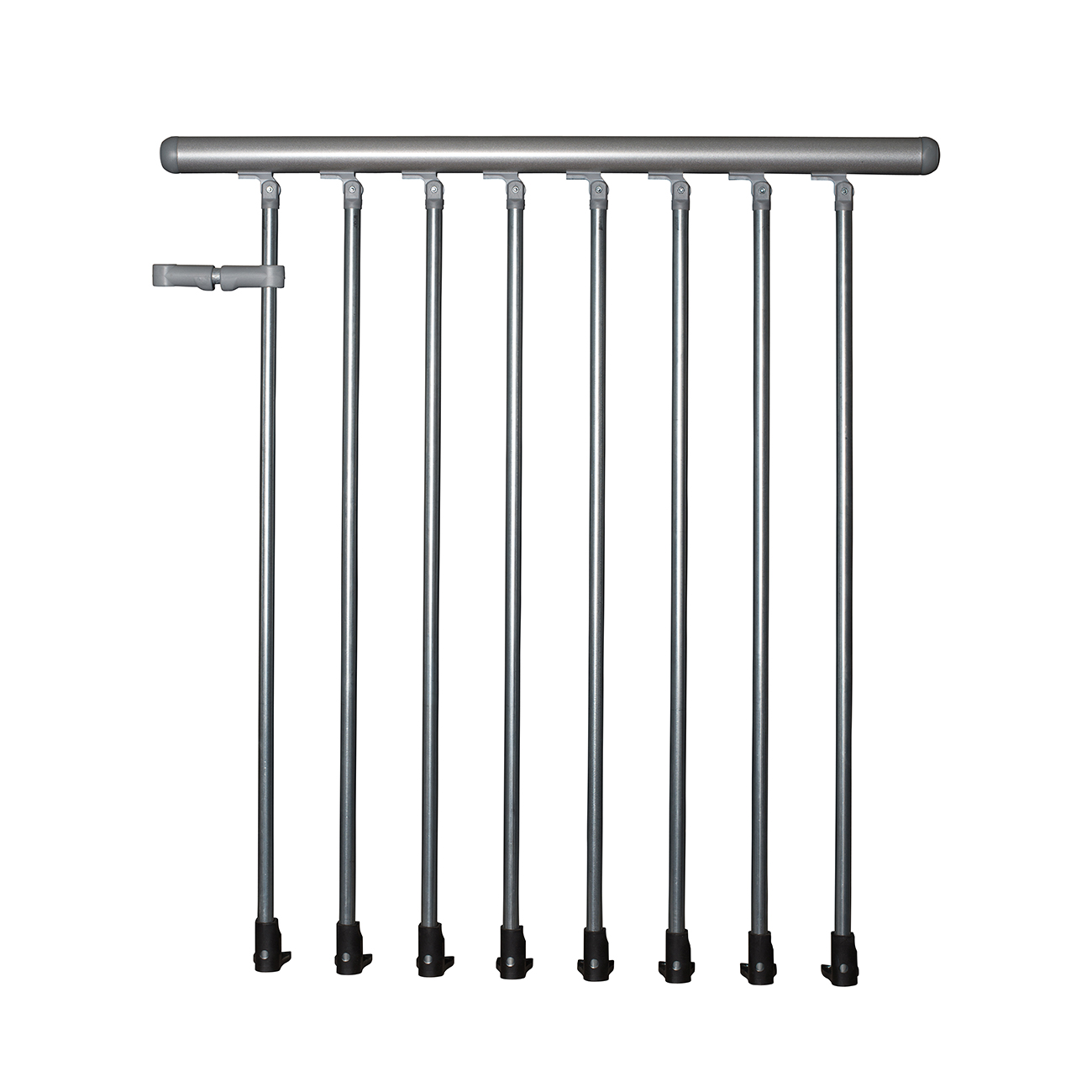 Skyddsräcke Byggera för Spiraltrappa Byggera Royal Zink