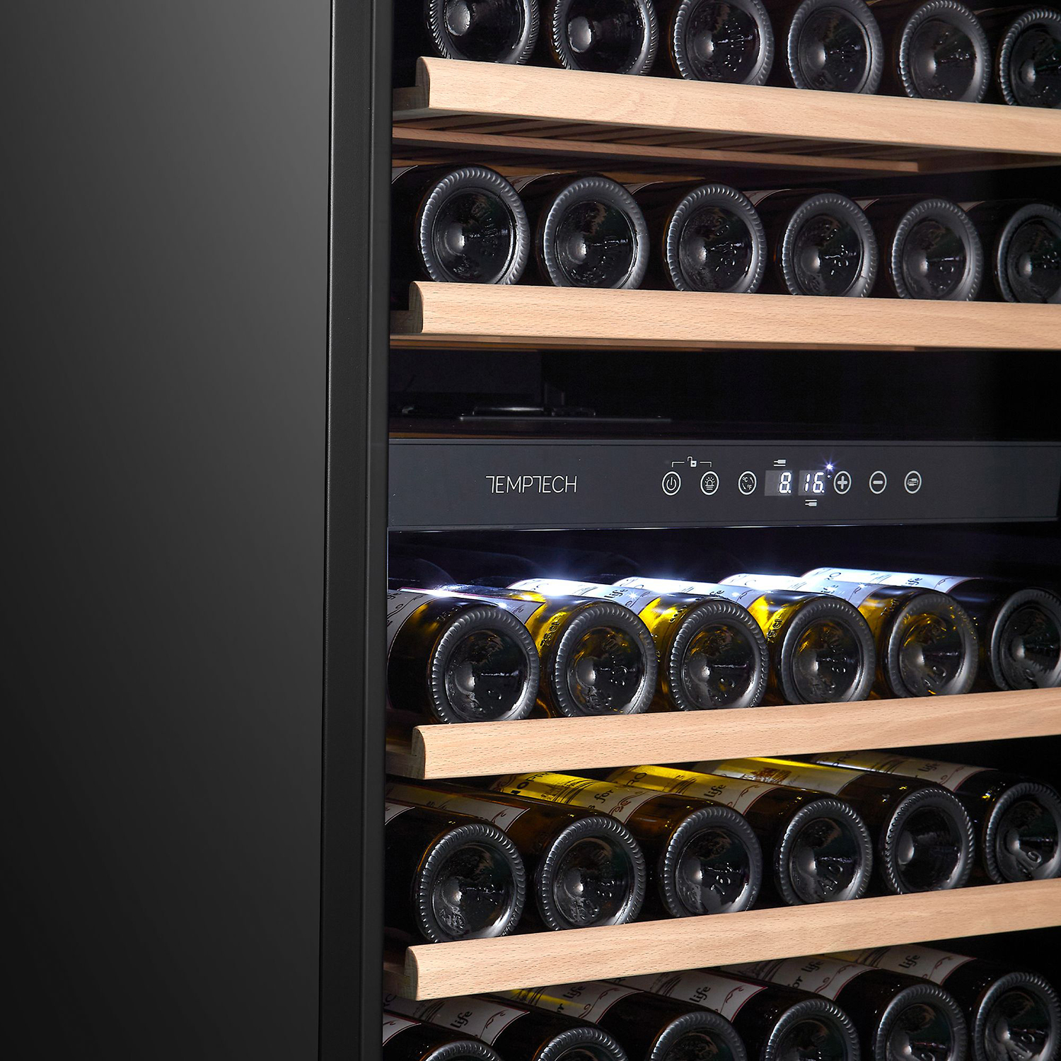 Temptech Classsique CL120DB vinkyl svart