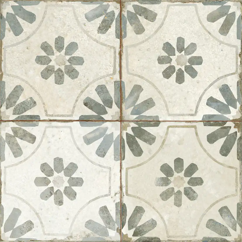 Klinker Tenfors FS Blume Sage 45x45 cm