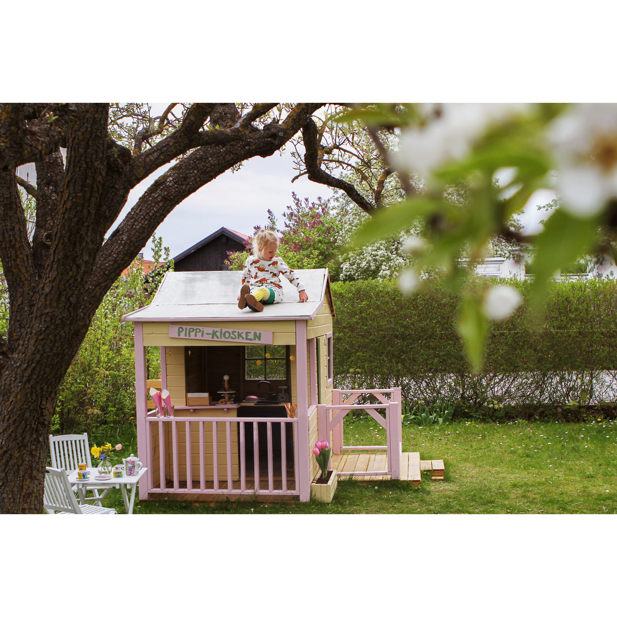 Lekstuga Jabo Lara 202x225x171 cm