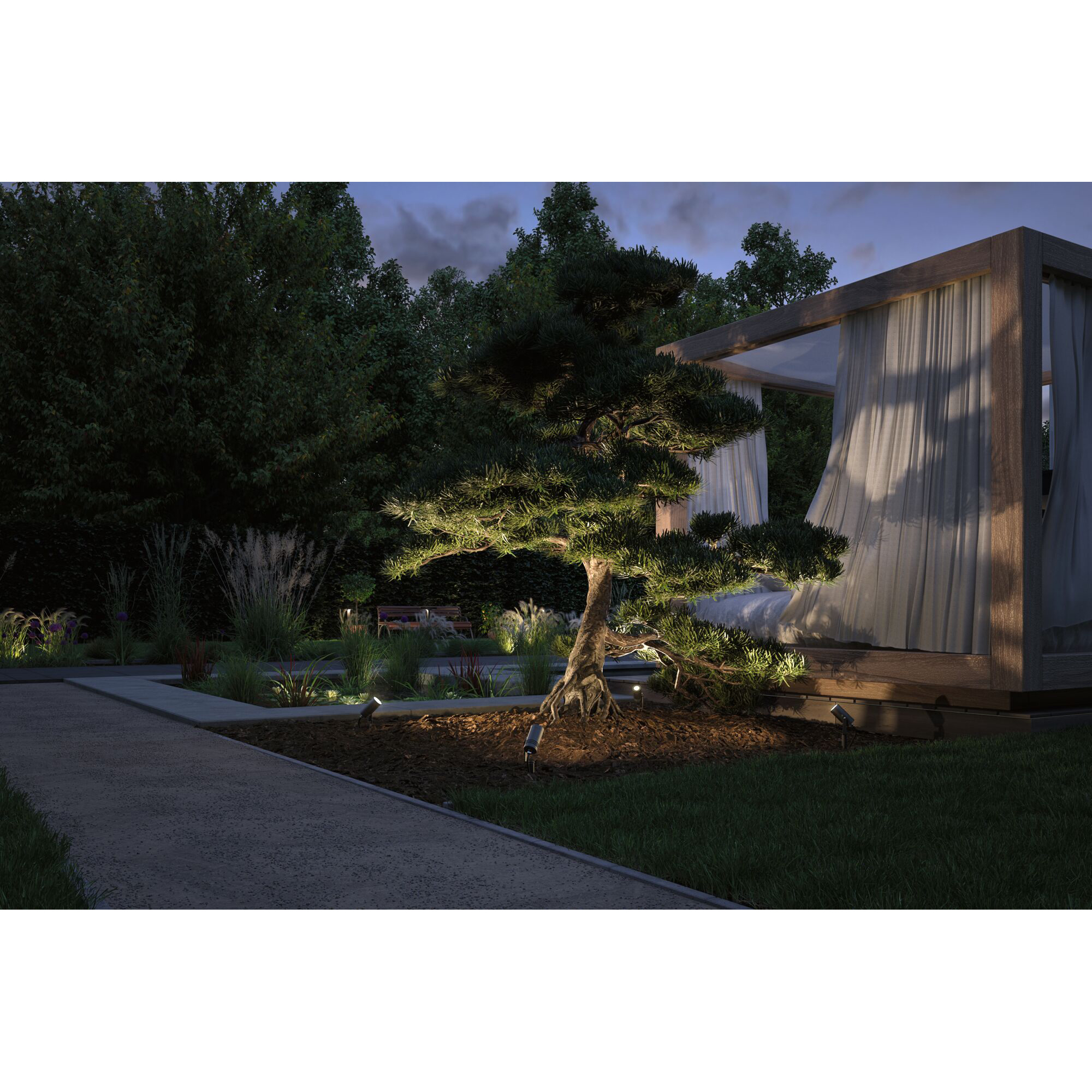 Spotlight Paulmann Radix Plug & Shine LED IP65 24V