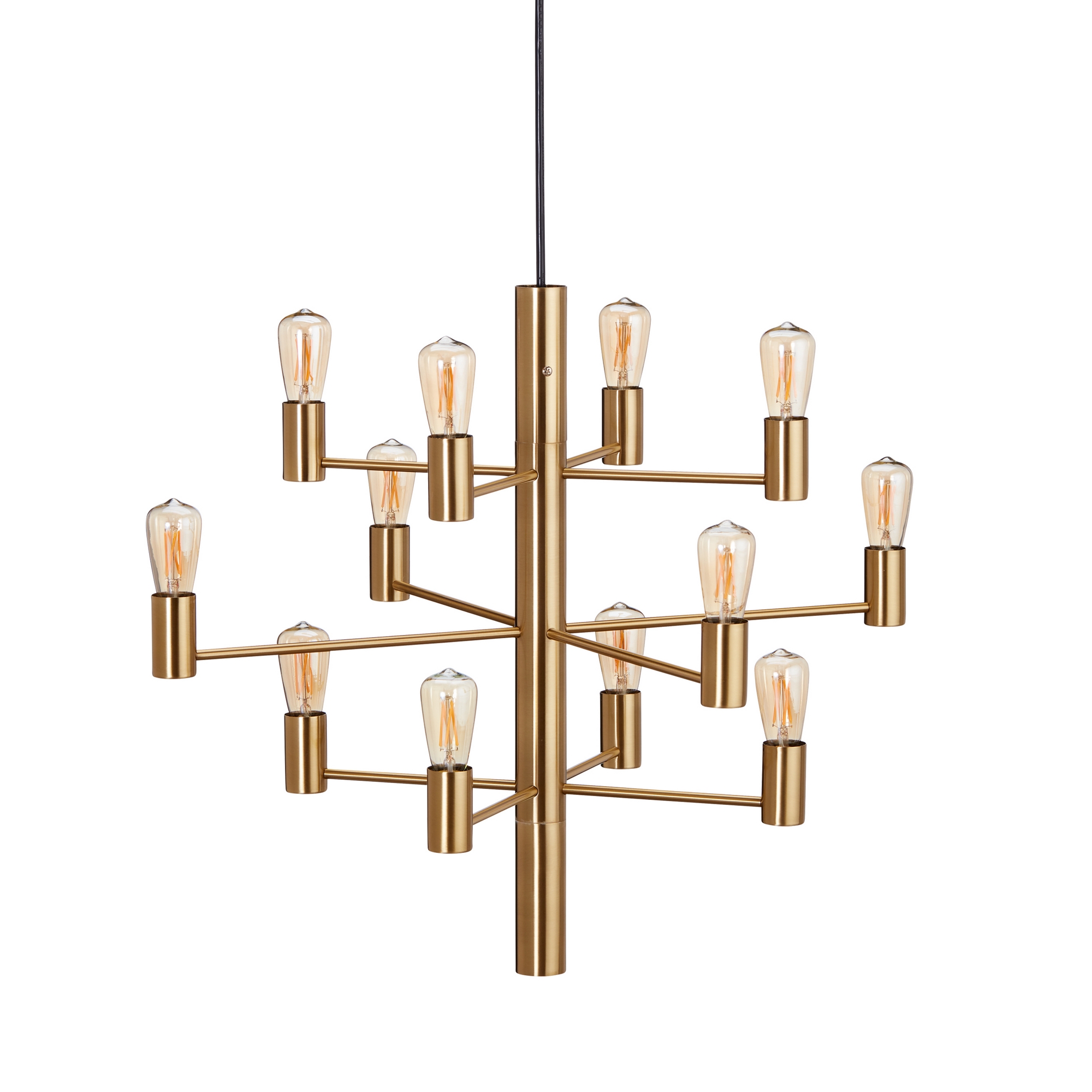 Taklampa Herstal Manola Krona 12L