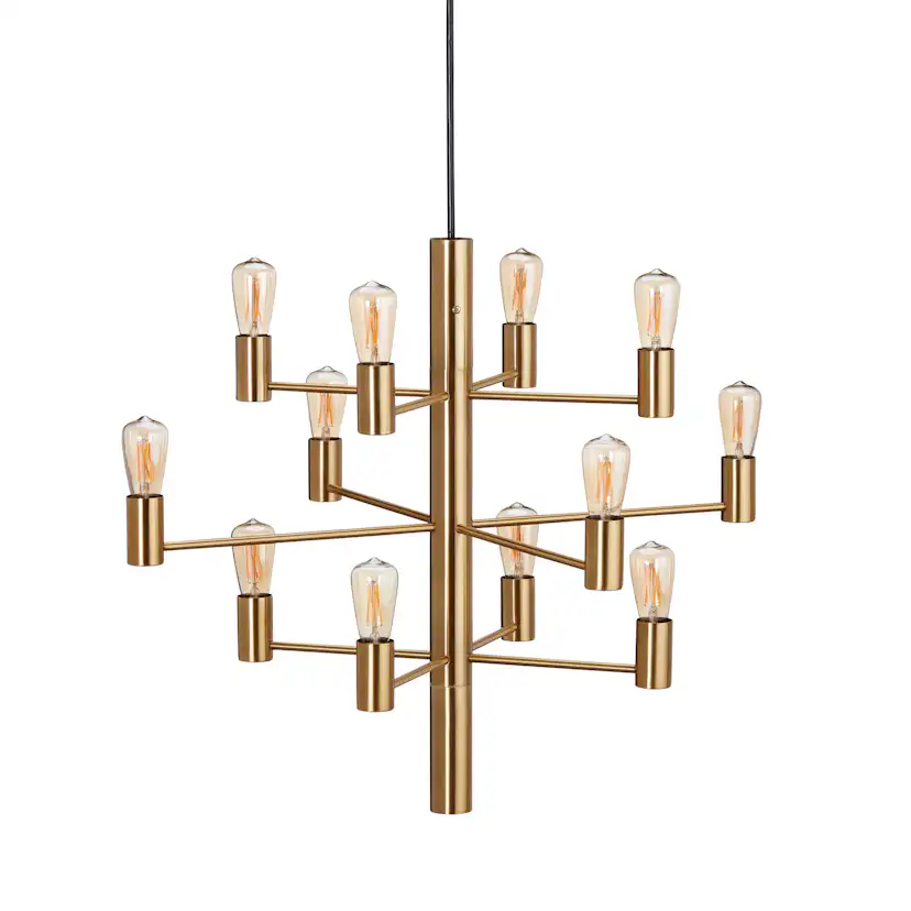 Taklampa Herstal Manola Krona 12L