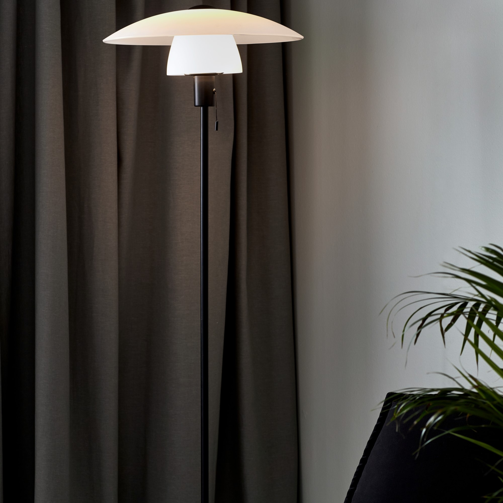 Golvlampa Nordlux Verona Opal Vit