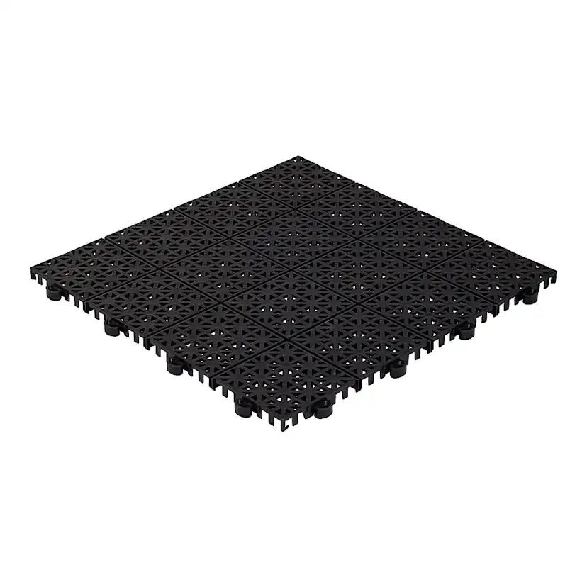 Golvplatta Hestraplattan Universa Elegance Golvtrall i Plast