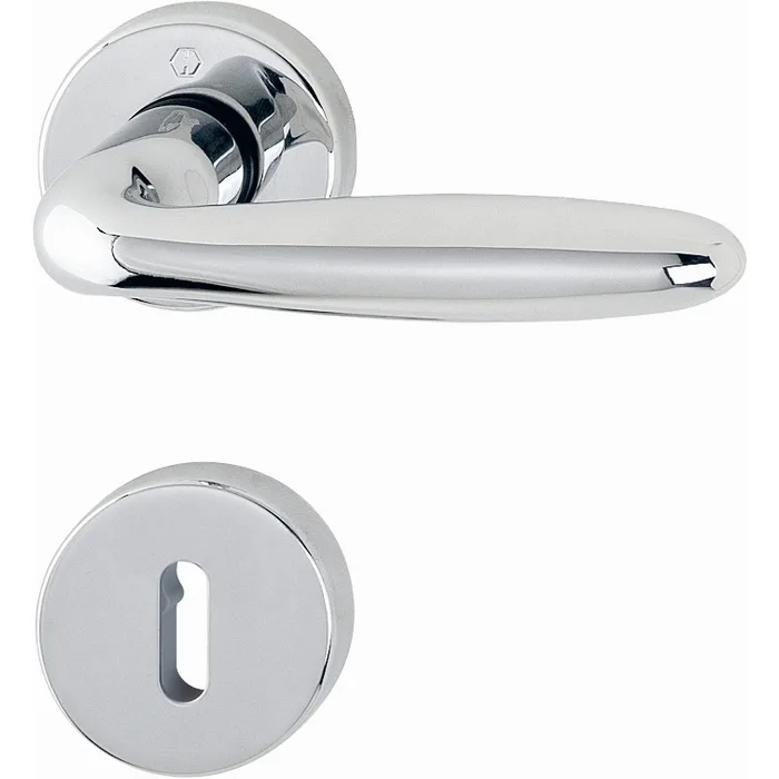Innerdörrhandtag HOPPE Verona M151 37-42 Nyckelskylt